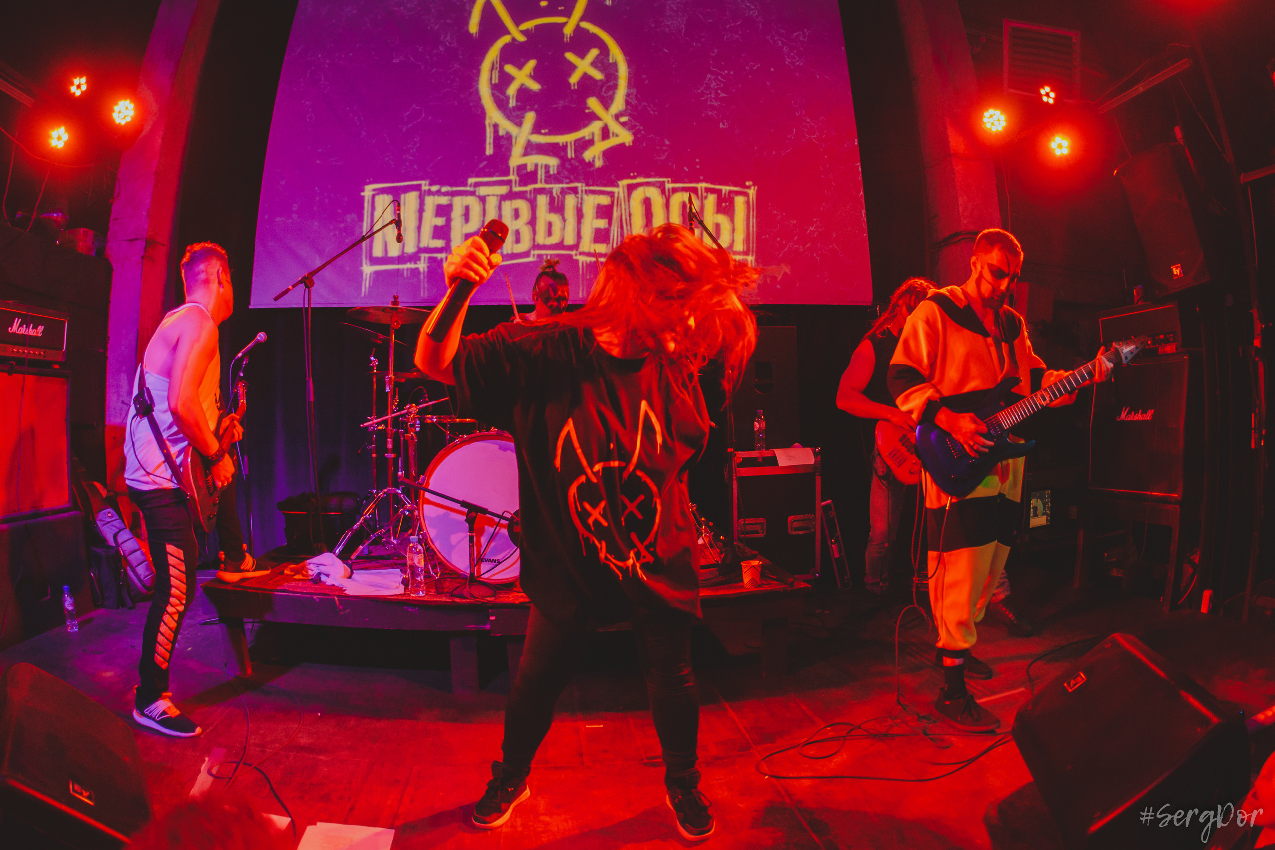 Мёртвые Осы, Ласточка, Санкт-Петербург, концерт, 11.03.2023, SergDor, 11 марта 2023 года, #SergDor