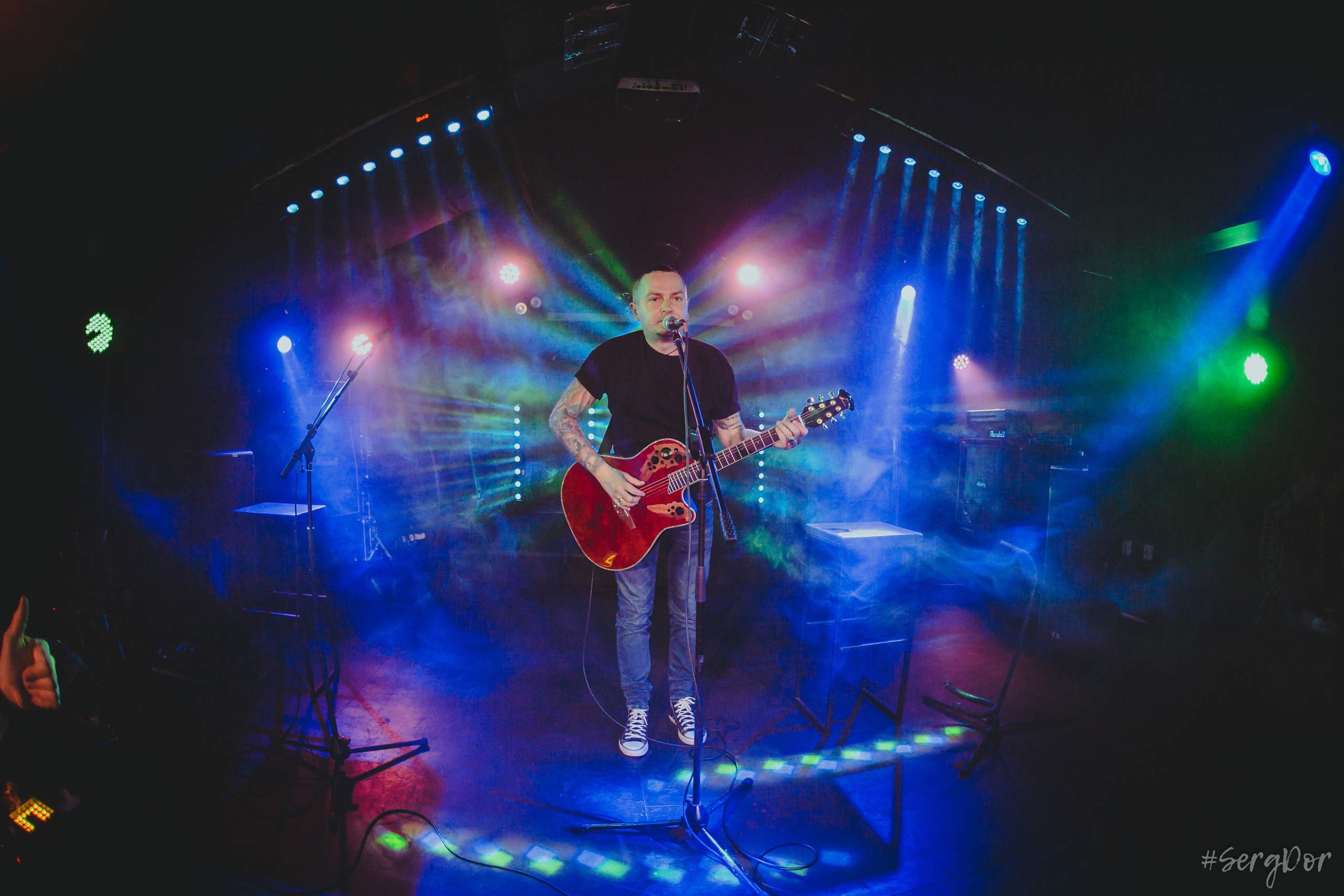 ДМЦ, Андрей Грейчайник, Action, Дороги Меняют Цвет, Денис Дёмкин, акустика, Санкт-Петербург, 20.01.2023, SergDor, 20 января 2023 года