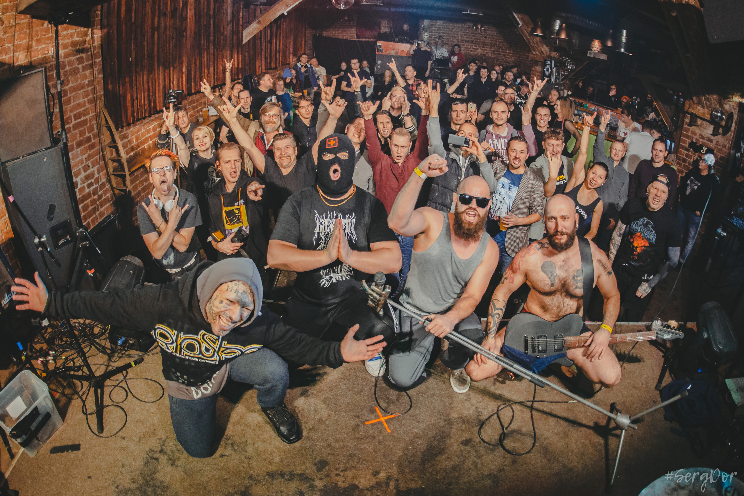 КРОУ, Zoccolo 2.0, Цоколь, Санкт-Петербург, концерт, 10.02.2023, SergDor, 10 февраля 2023 года, #SergDor, Beasties