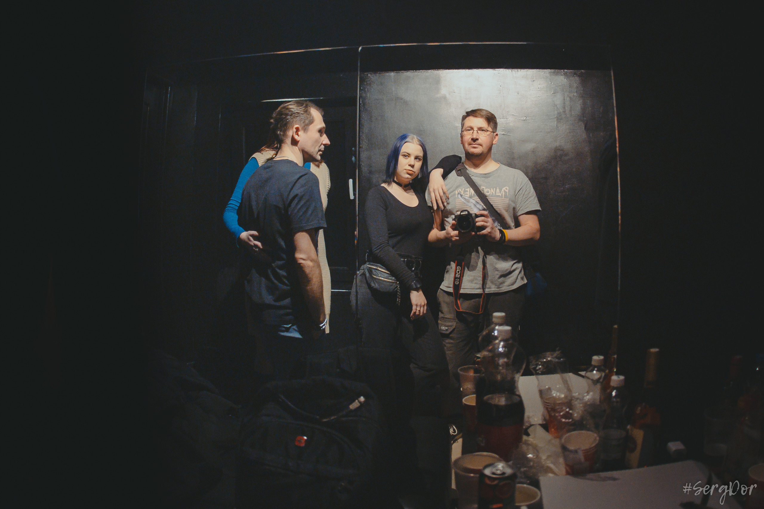 ДМЦ, Андрей Грейчайник, Action, Дороги Меняют Цвет, Денис Дёмкин, акустика, Санкт-Петербург, 20.01.2023, SergDor, 20 января 2023 года