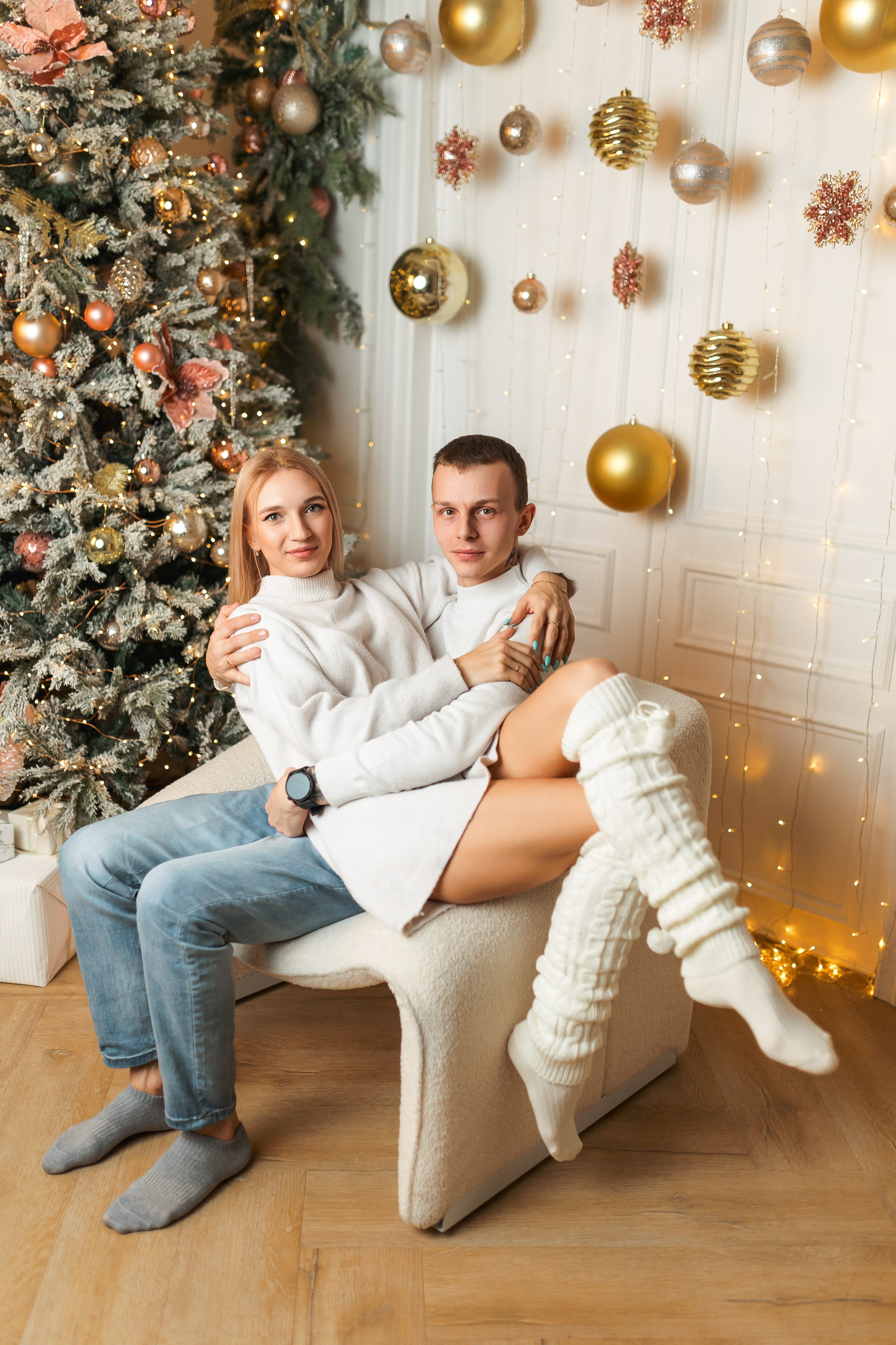 Новогодняя фотосессия в Хабаровске. Свадебный фотограф в Хабаровске