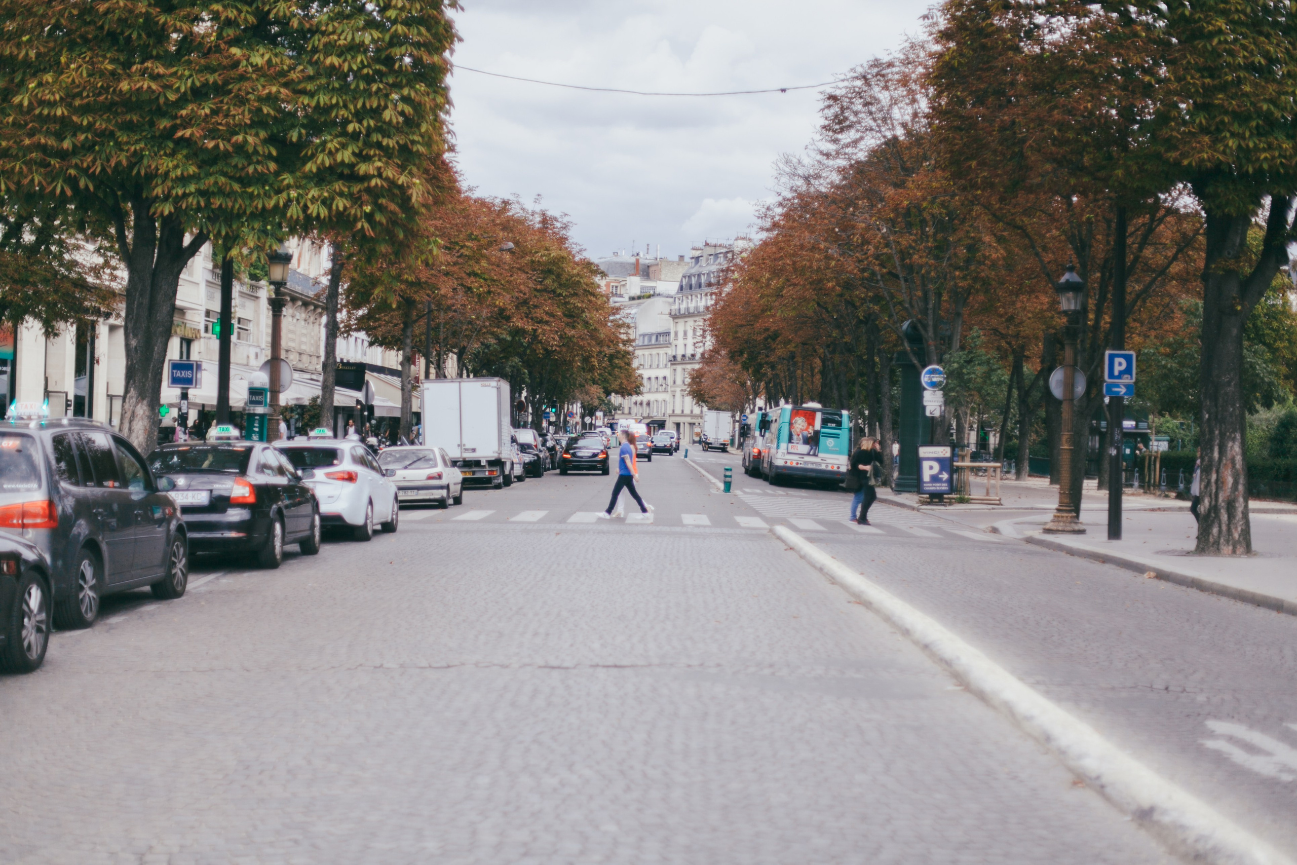 Париж. Аня Степанова