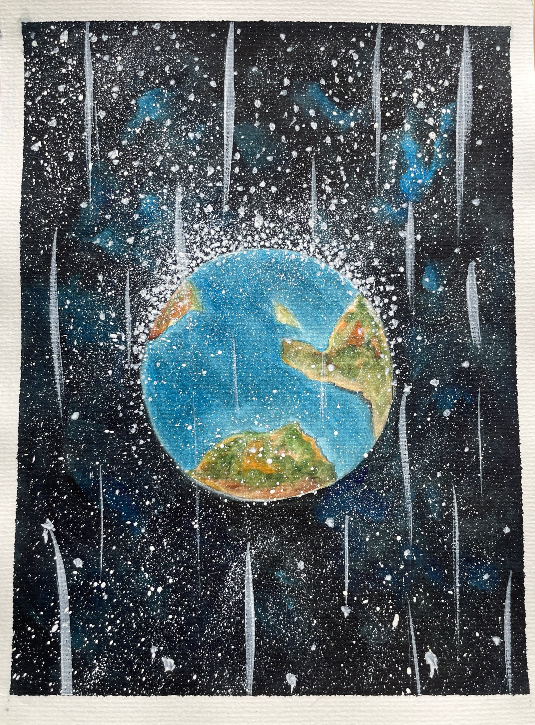 Акварель. Аня Степанова