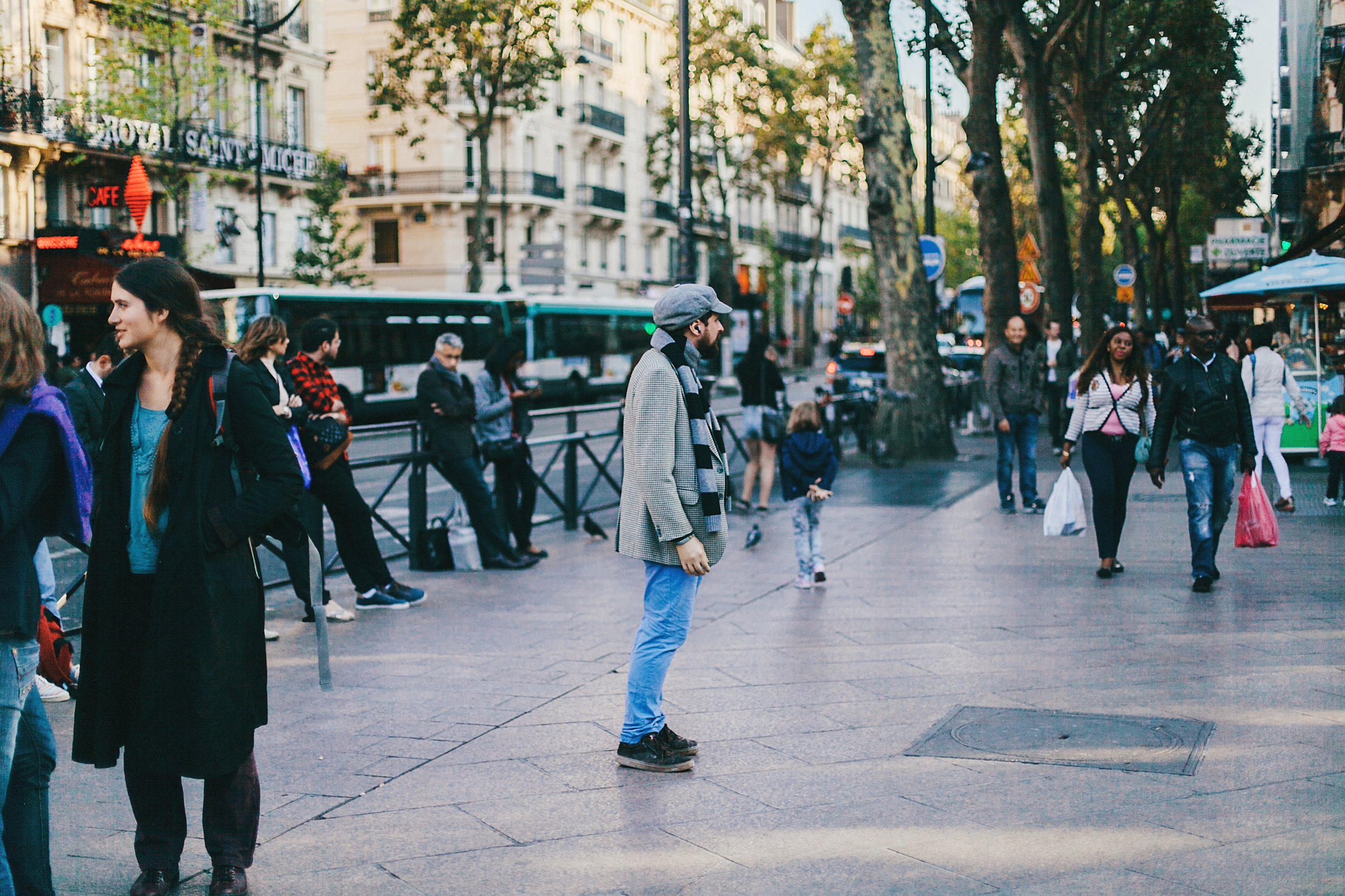 Париж. Аня Степанова