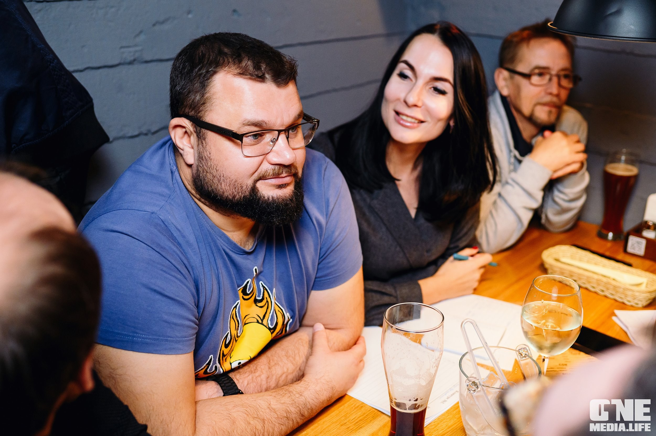 Квиз в баре Dreadnought. One Media Life: фоторепортажи, фотоотчеты с мероприятий и заведений