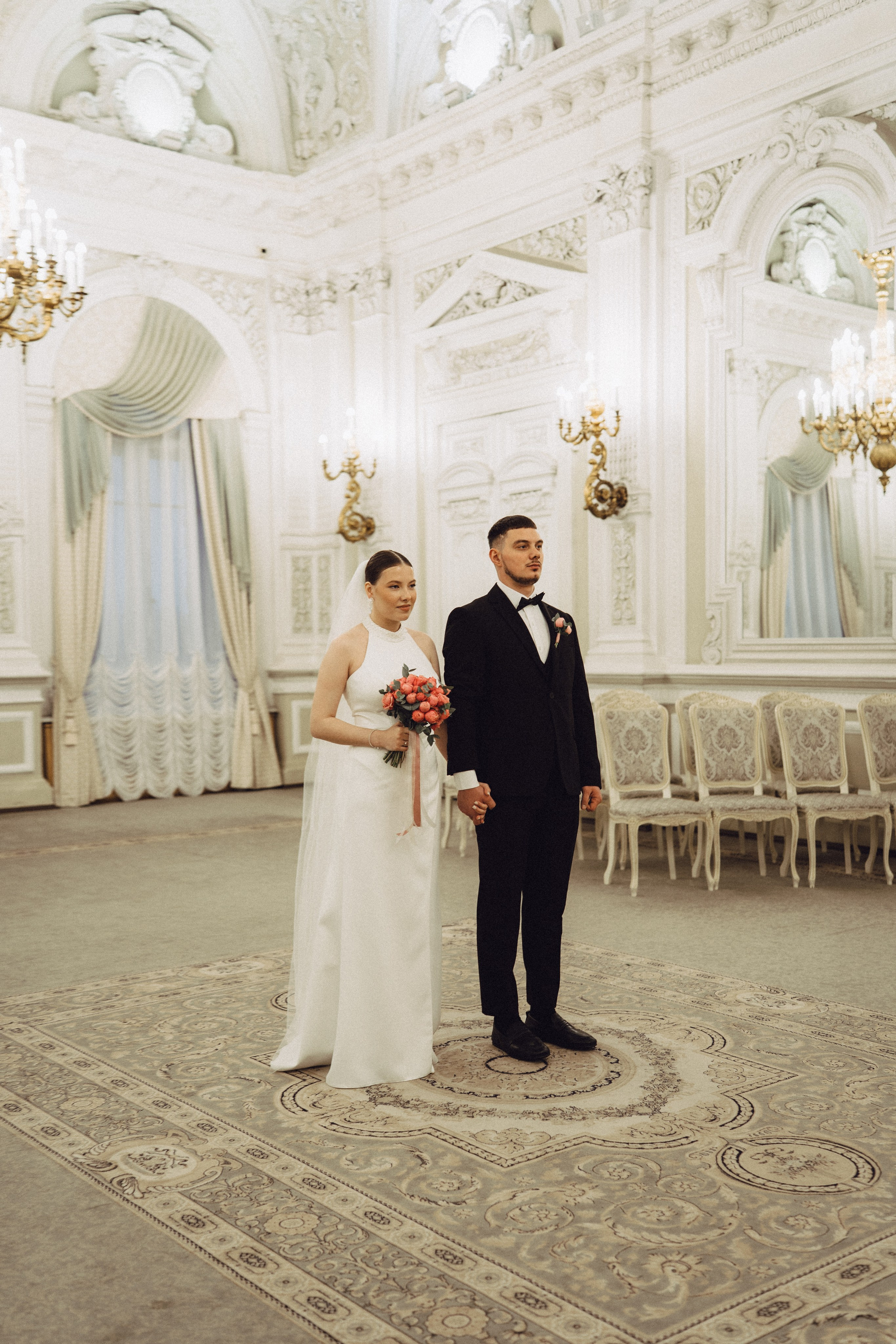 СВАДЕБНАЯ СЬЕМКА В ПЕВОМ ДВОРЦЕ БРАКОСОЧЕТАНИЯ. Профессиональный фотограф, Санкт-Петербург — Виктория Богомолова