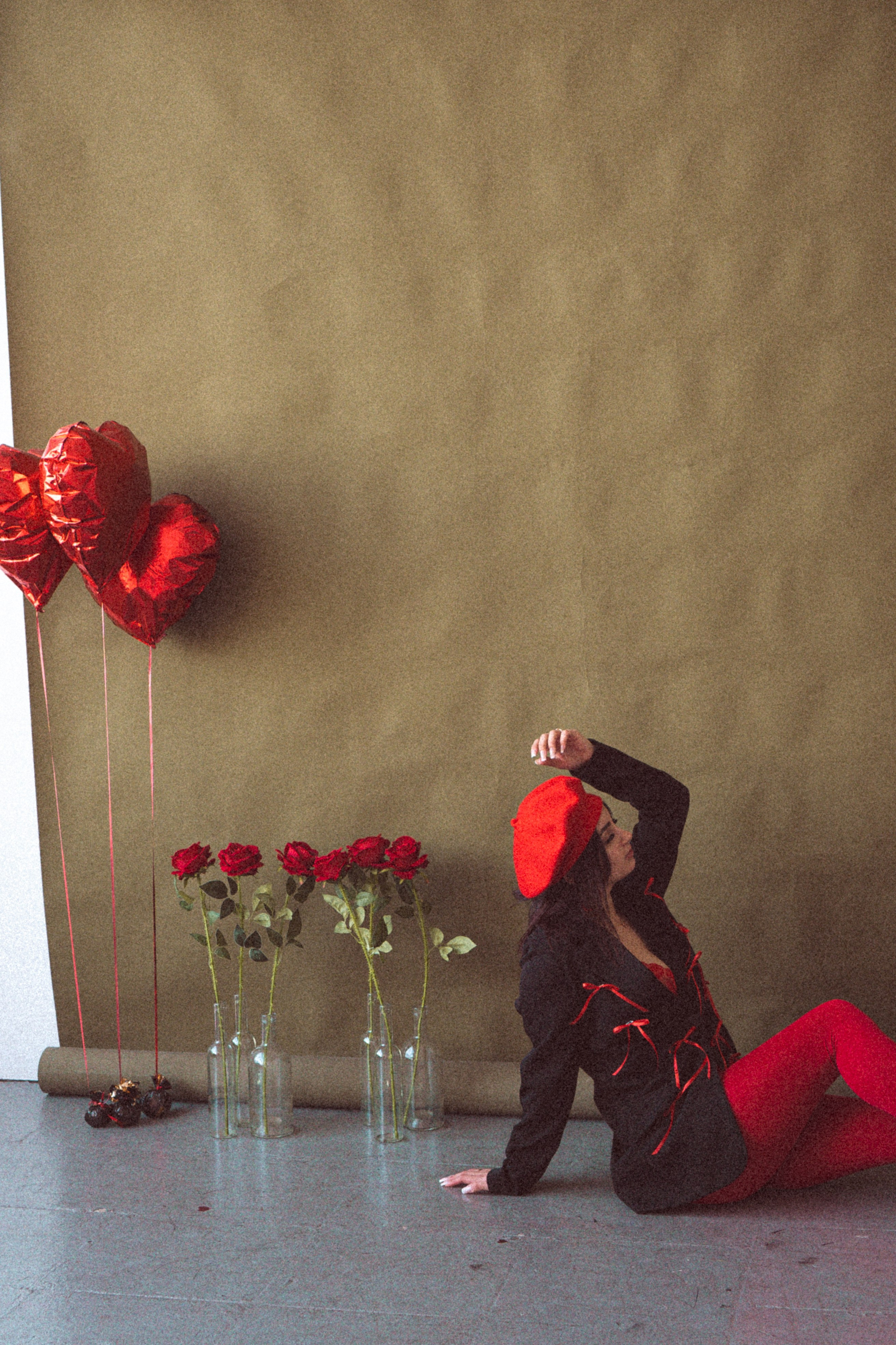 Красные колготки. Профессиональный фотограф, Санкт-Петербург — Виктория Богомолова