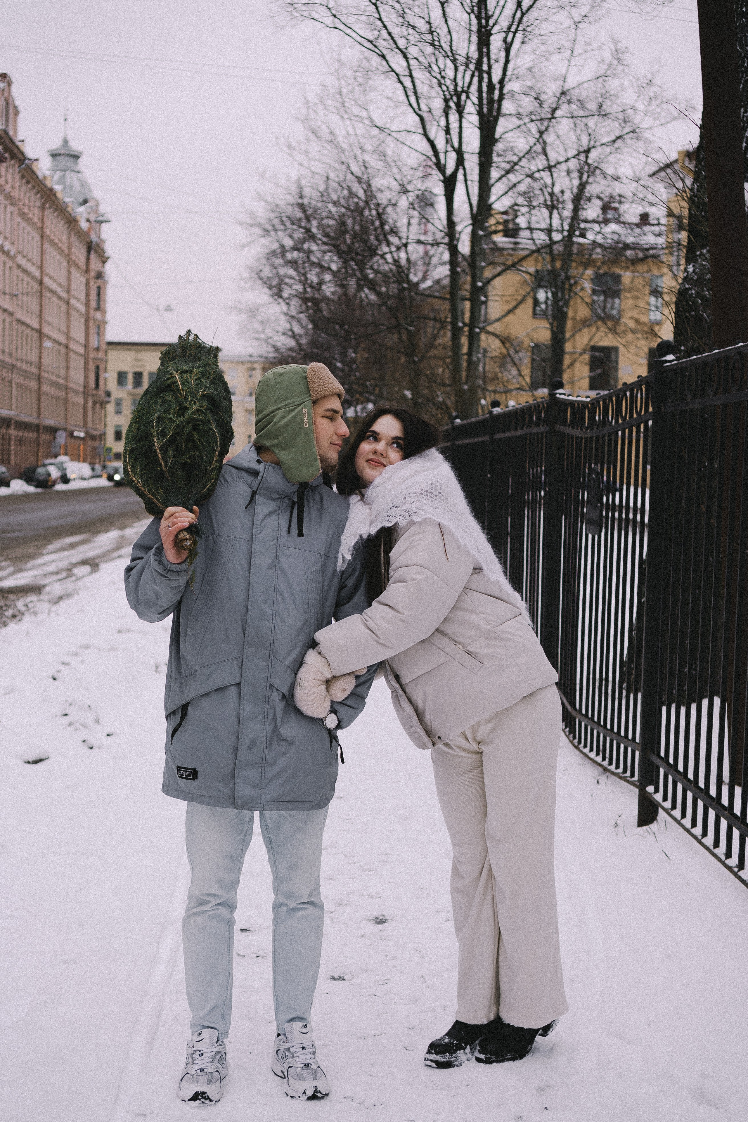 Зимняя история. Профессиональный фотограф, Санкт-Петербург — Виктория Богомолова