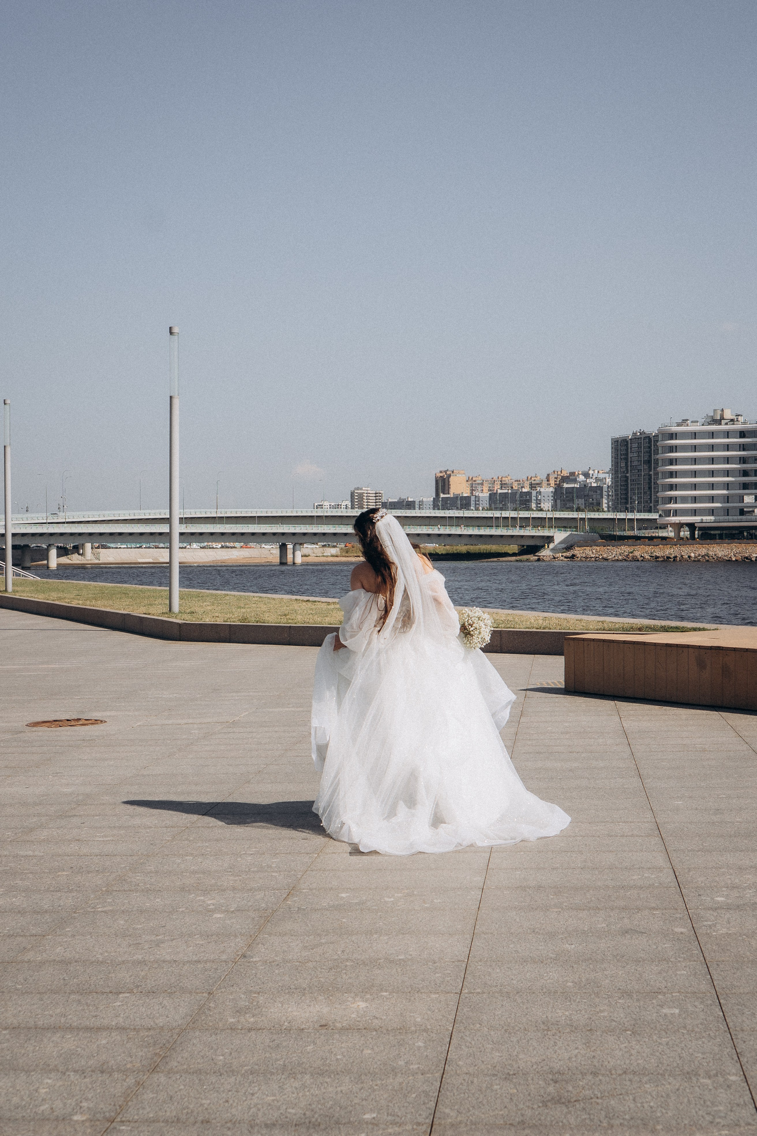СВАДЕБНАЯ СЬЕМК В ПАРКЕ 300-ЛЕТИЯ. Профессиональный фотограф, Санкт-Петербург — Виктория Богомолова