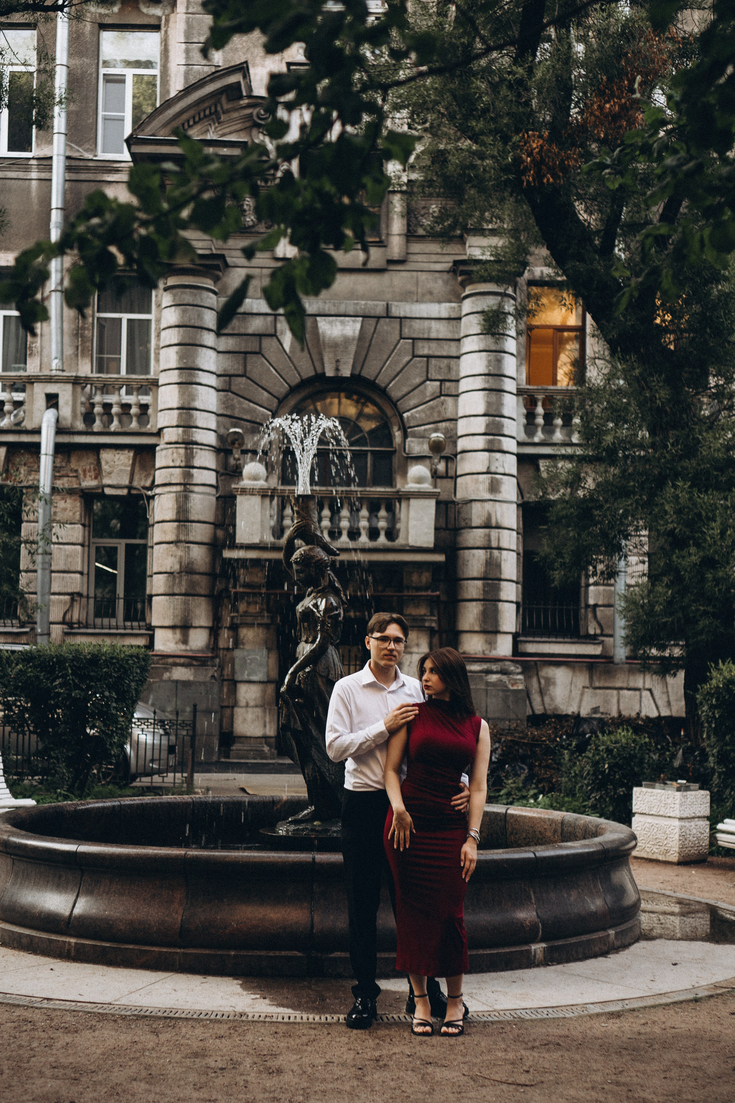 ПРОГУЛКА НА ЗАКАТЕ. Профессиональный фотограф, Санкт-Петербург — Виктория Богомолова