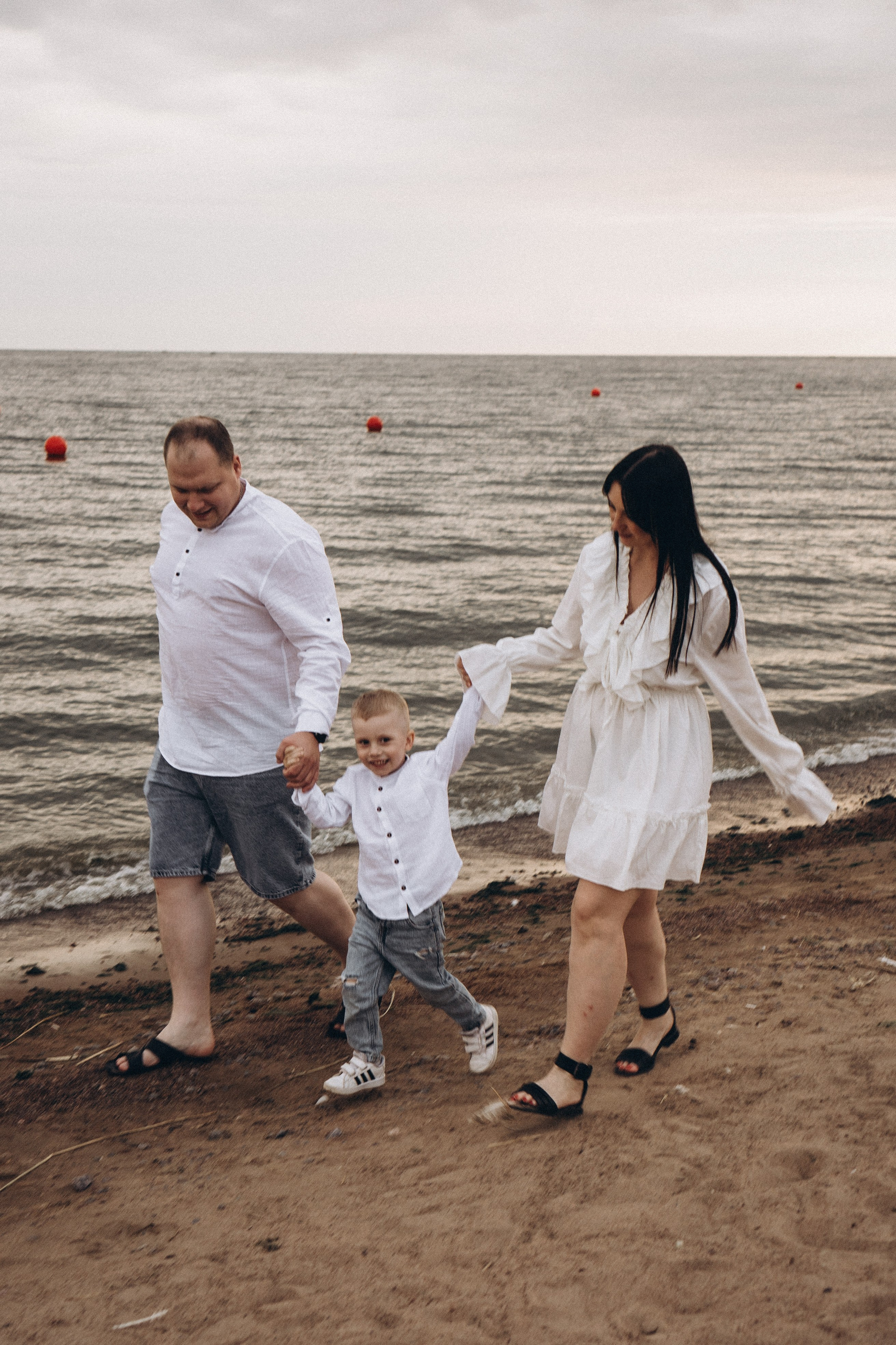 Семейная история на берегу залива. Профессиональный фотограф, Санкт-Петербург — Виктория Богомолова