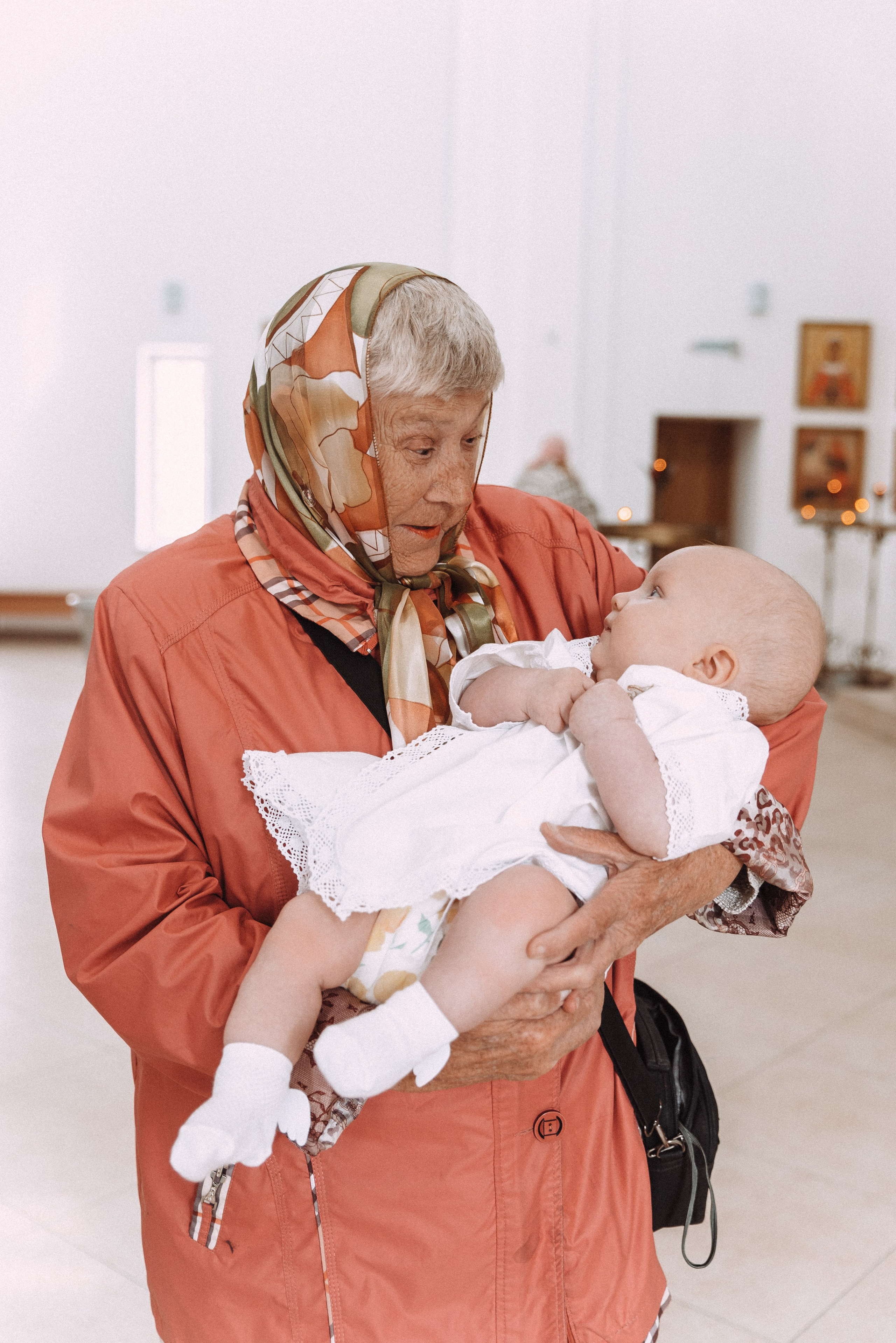 Крещение Михаила. Свадебный и семейный фотограф в Волгограде Олеся Лисицкая