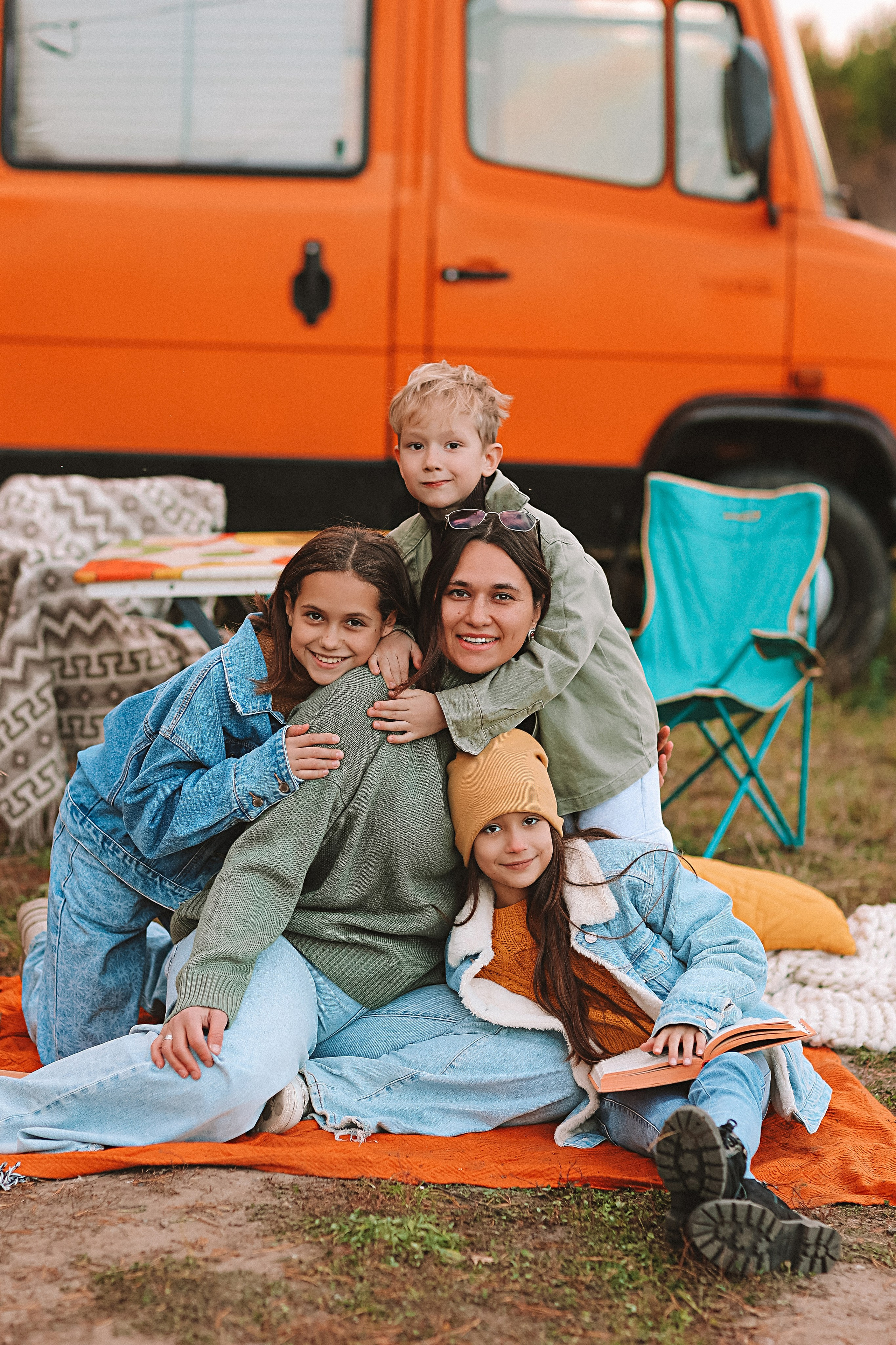 Бус/кемпер. Семейный фотограф Тюмень, фотограф на роды Салмина Мария