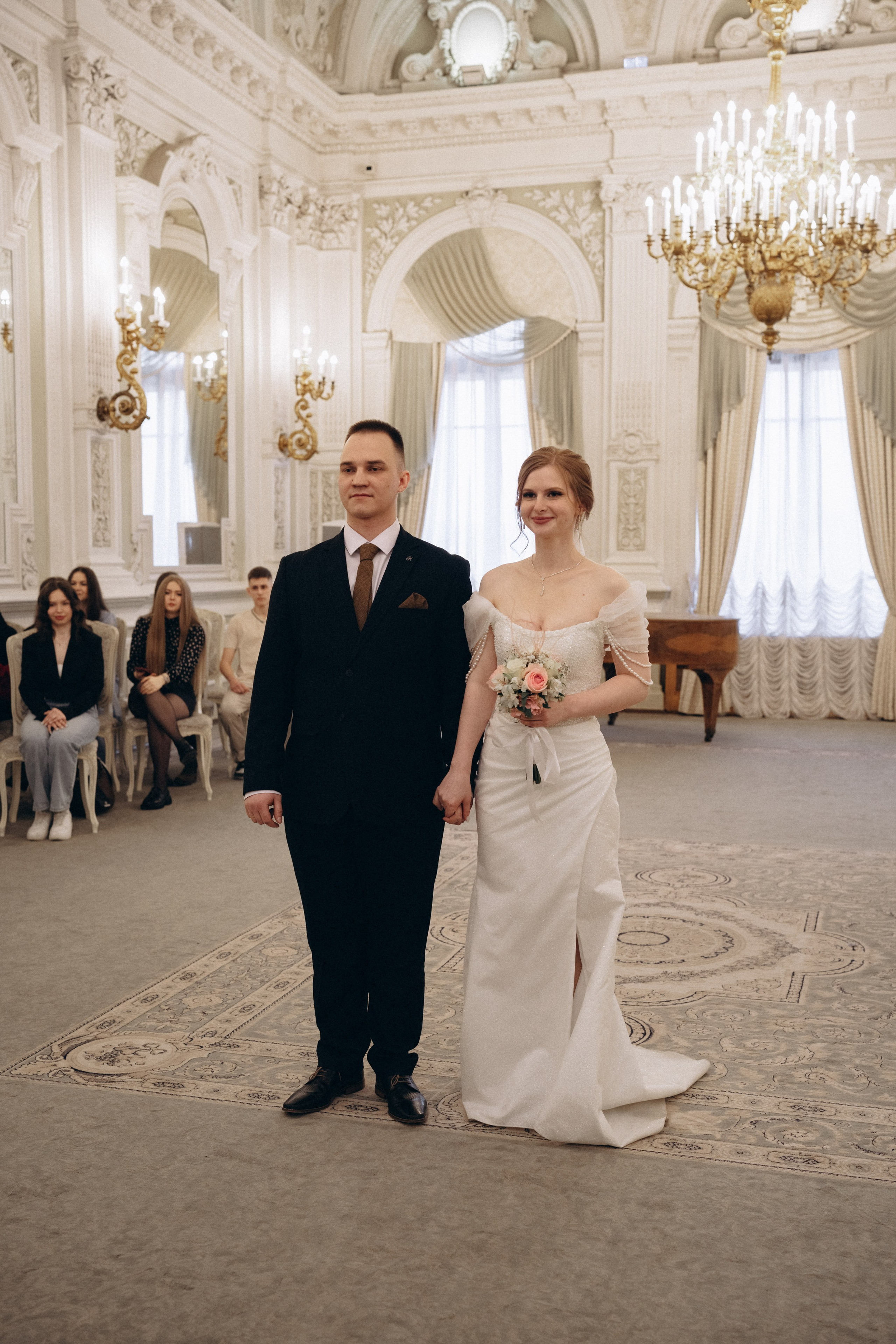 ЗАГС и прогулка. Семейный фотограф в Санкт-Петербурге Екатерина Васильева