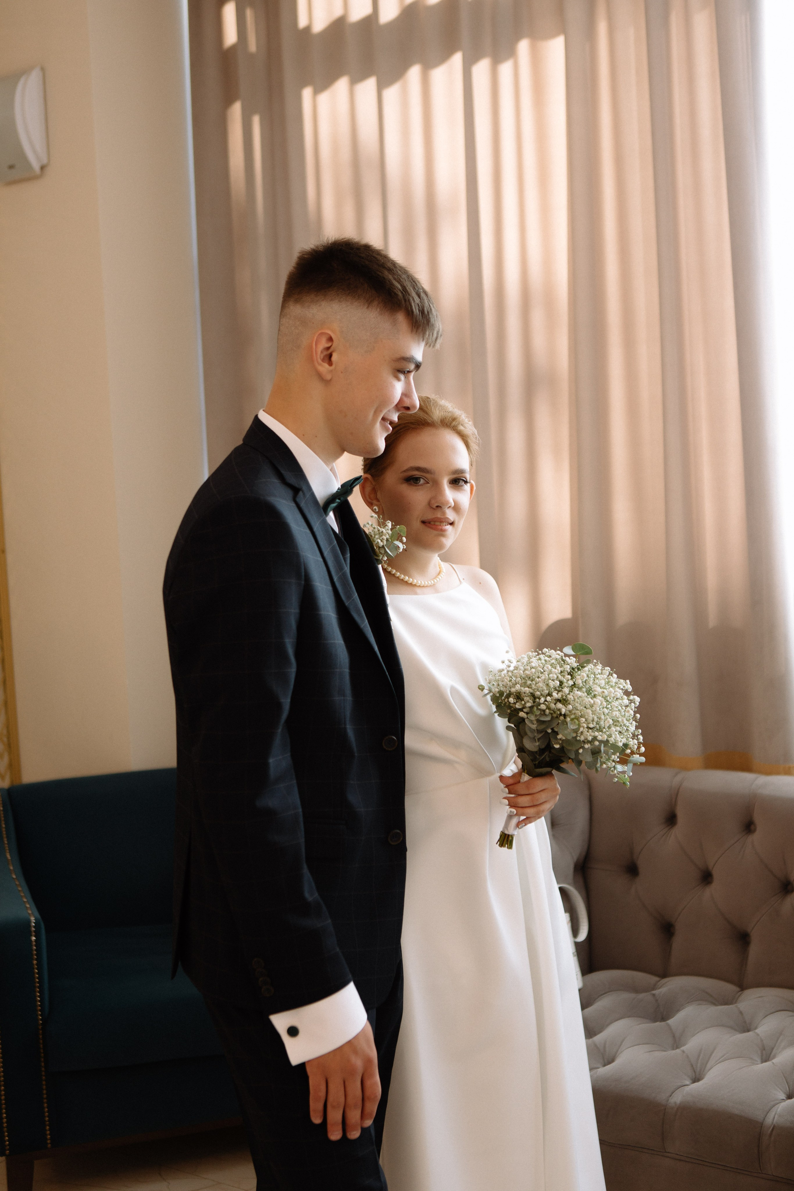 Катя и Клим. Роспись и банкет. Свадебный и портретный фотограф в Москве Анастасия Масюк