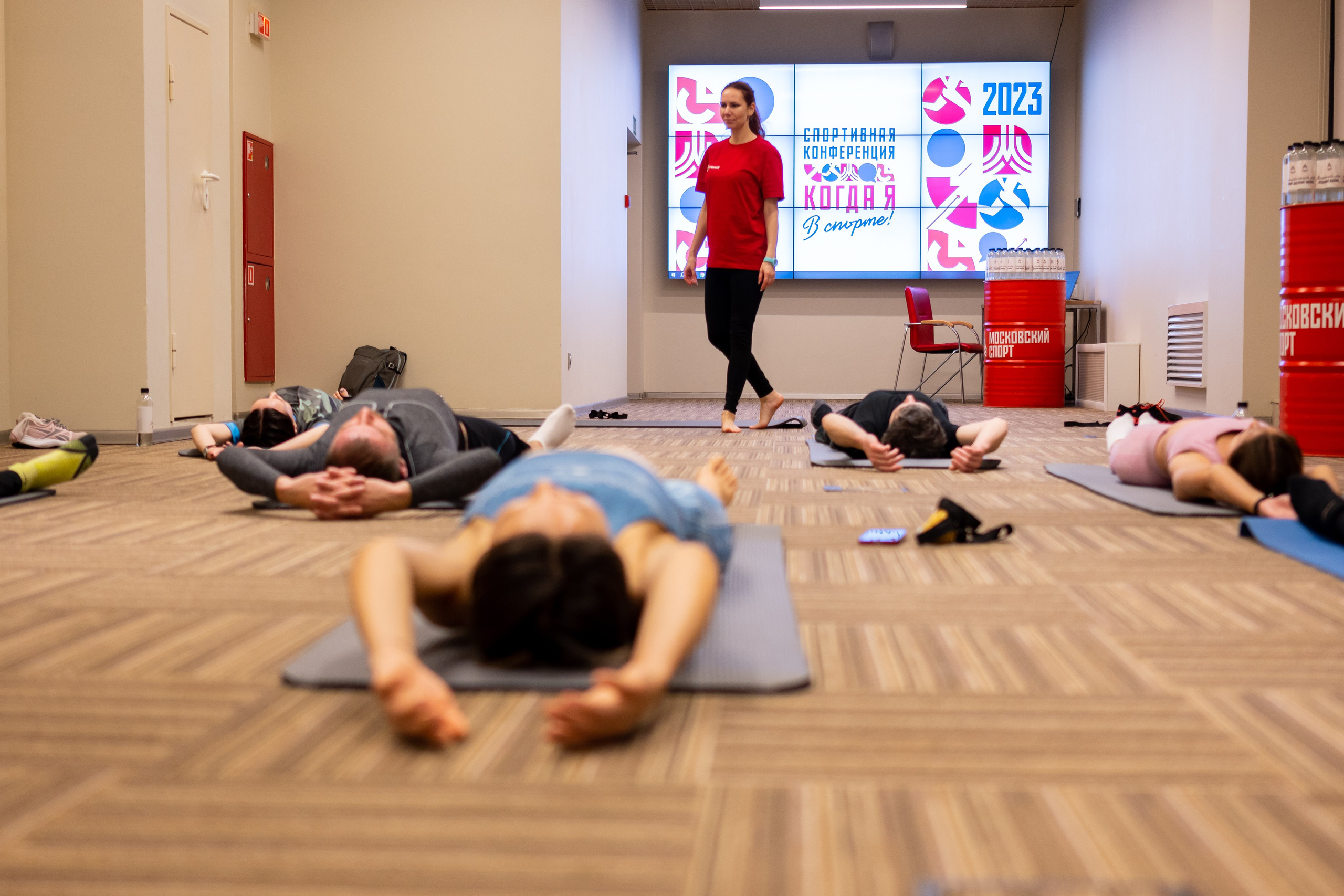 Конференция «Когда я в спорте» — 2023 год. Фотограф и видеограф в Москве Анна Матюхина
