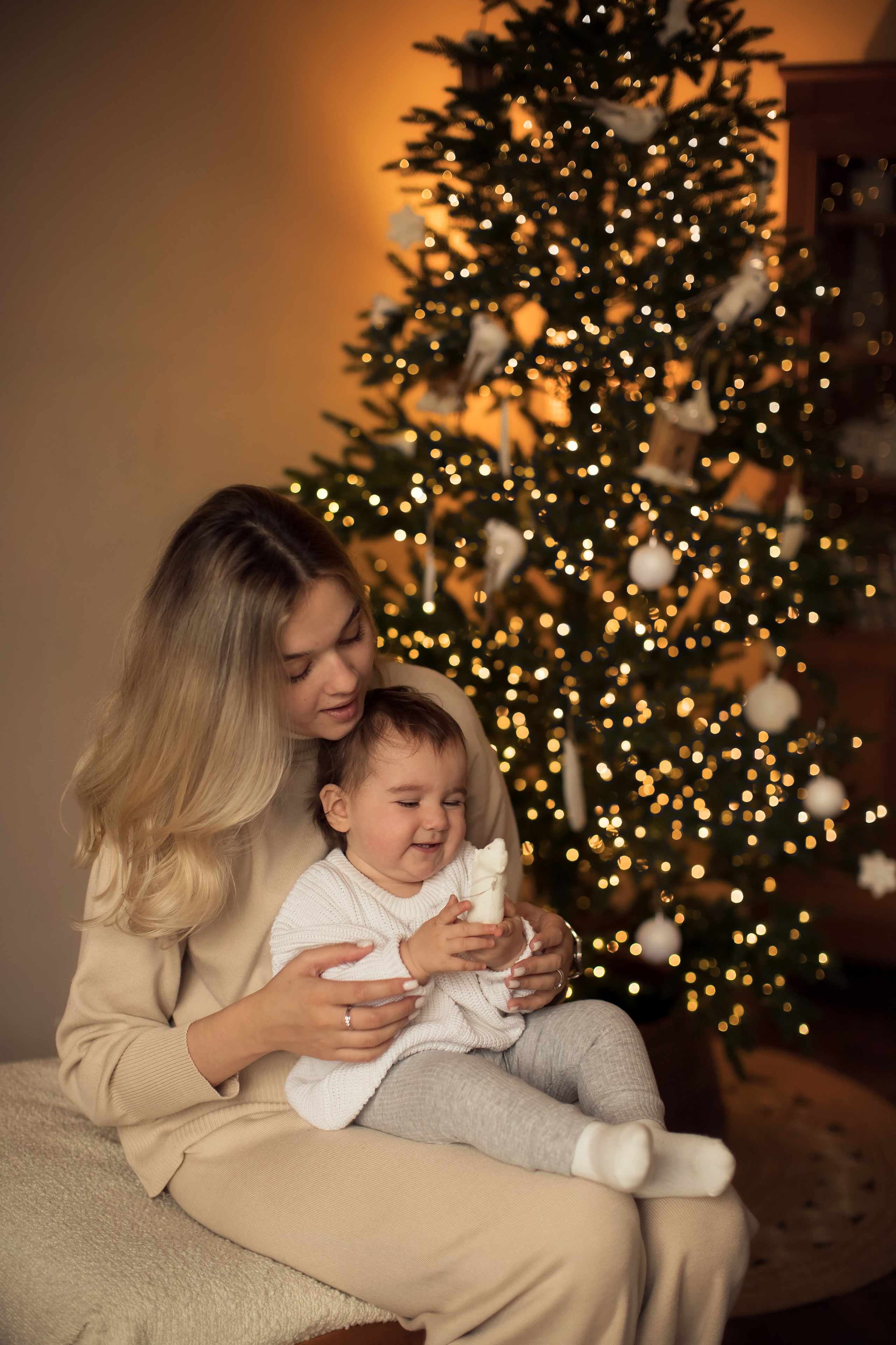 В ожидании праздника. Семейный и детский фотограф в Саратове Полина Коткина