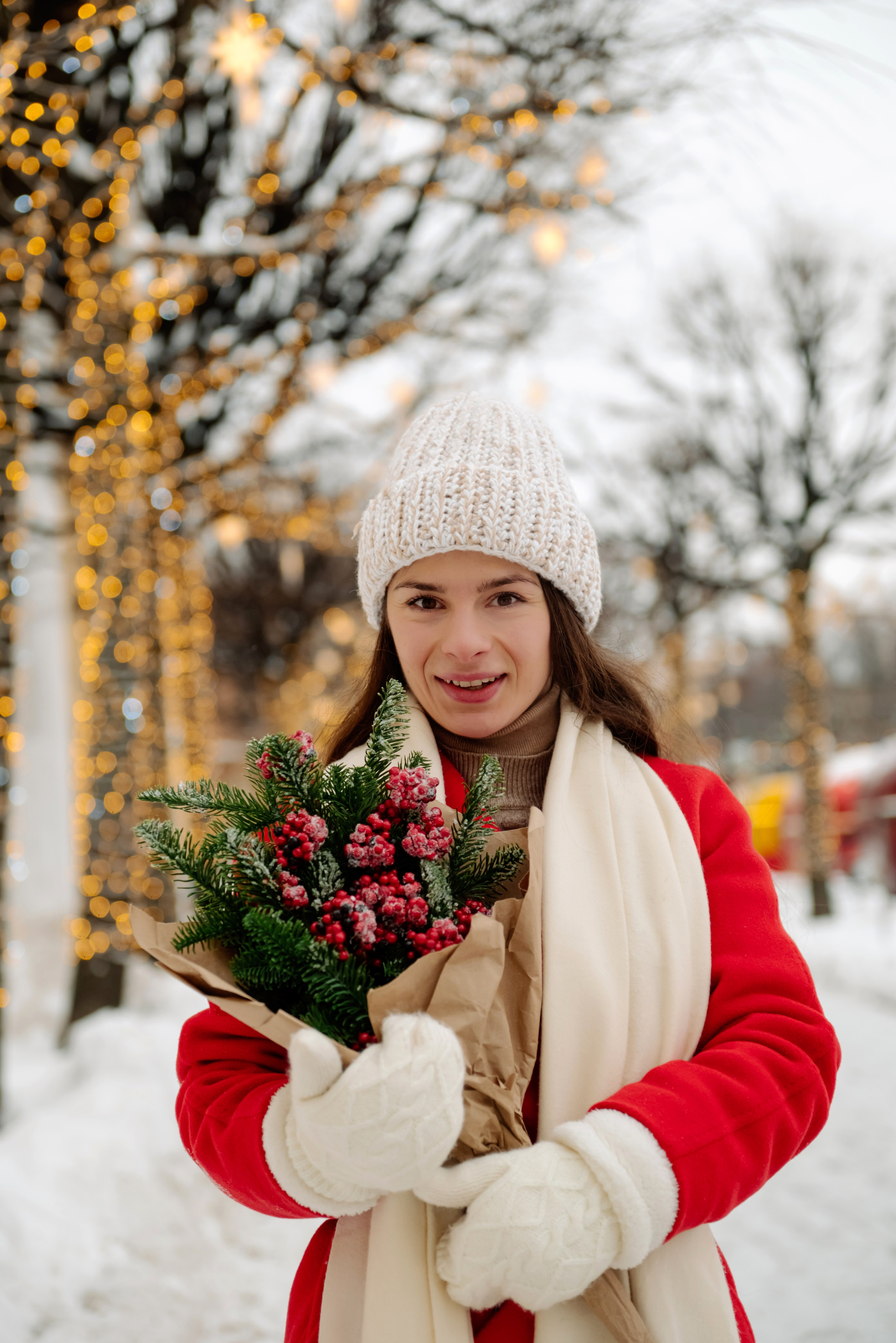 Манежная площадь зимой. Свадебный и сеейный фотограф в Санкт-Петербурге Елена Худякова