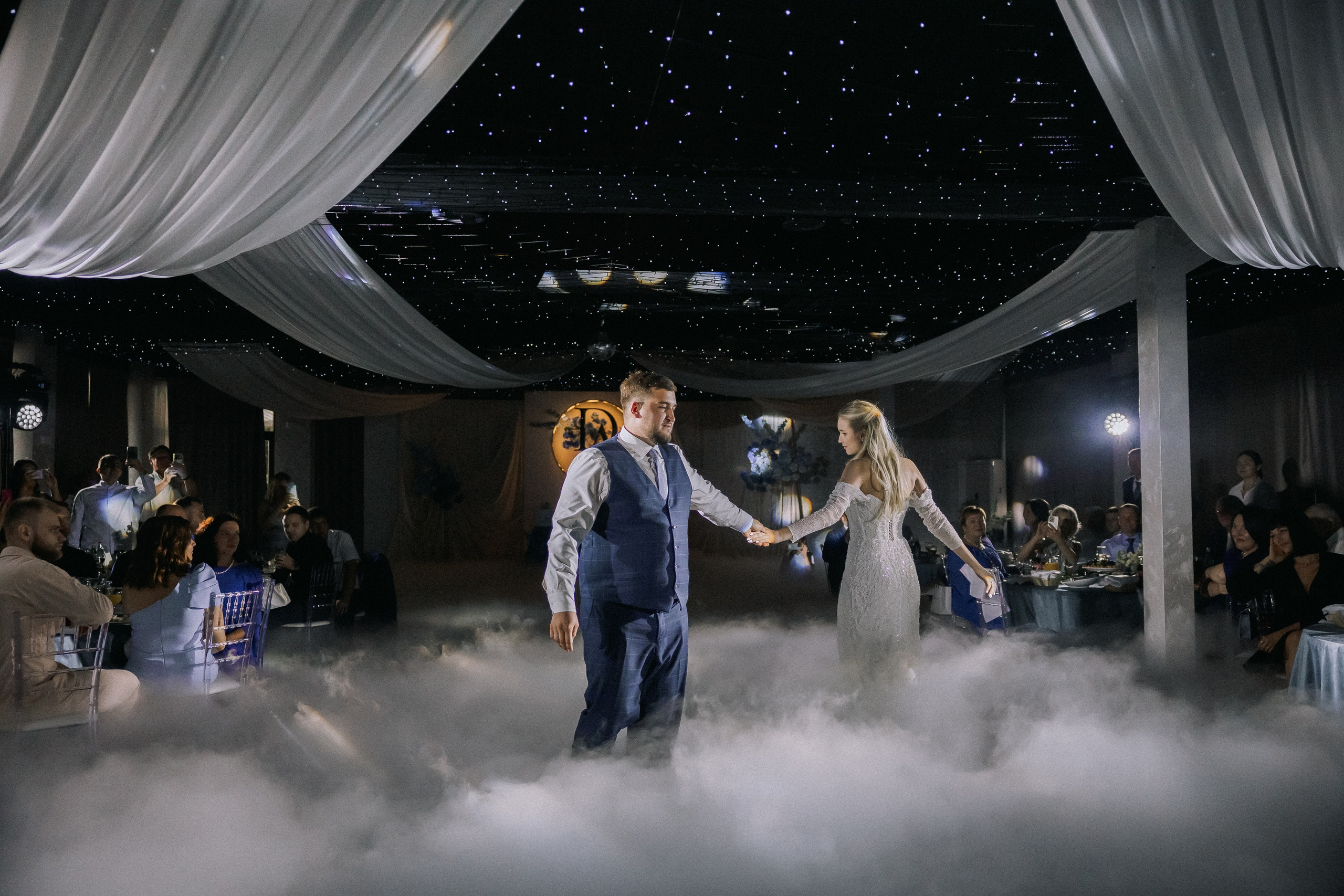 Даниил и Алина. Вечер любви. Свадебная фотография. Арина Рубах