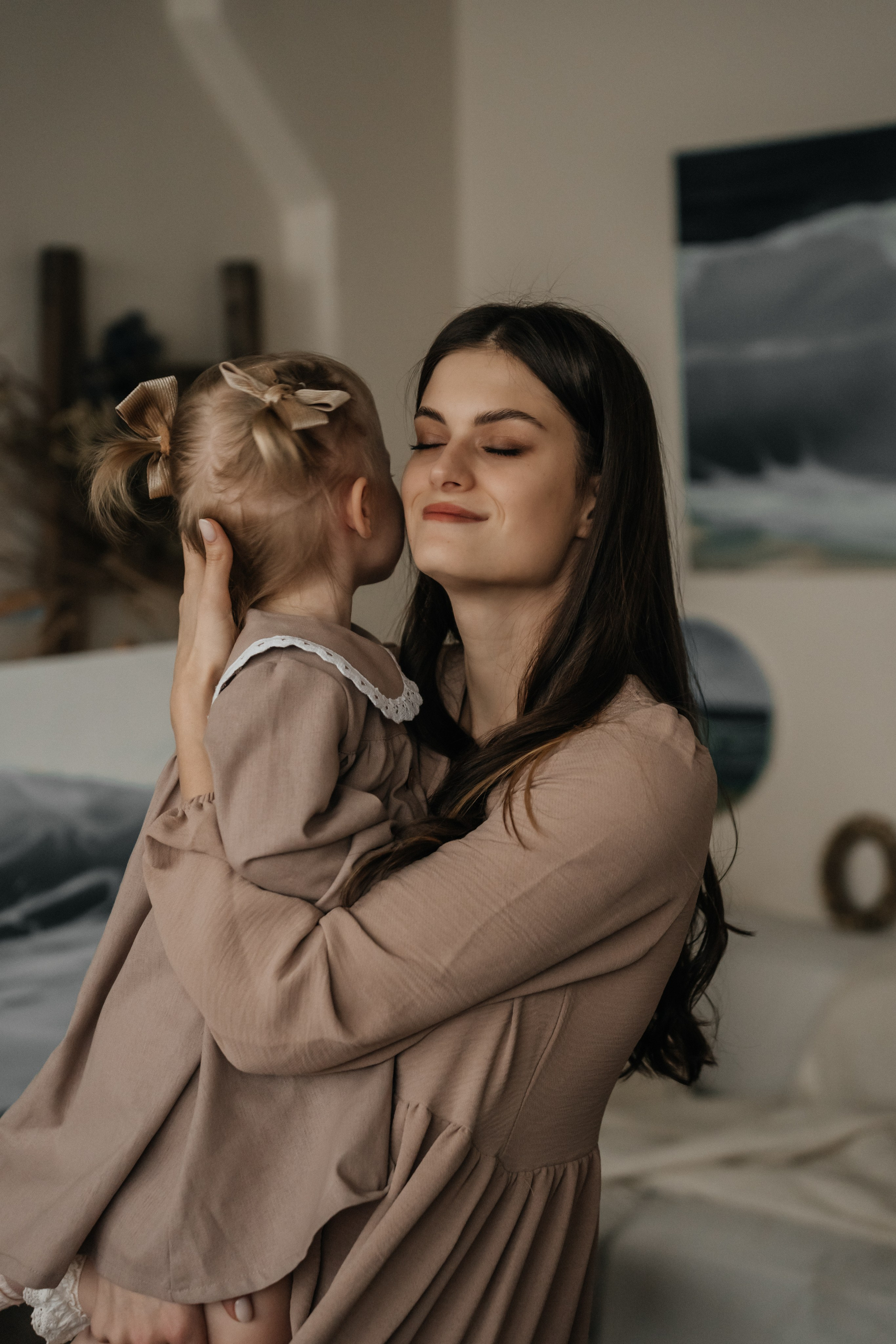 В мастерской. Ваш фотограф Вика Артемова