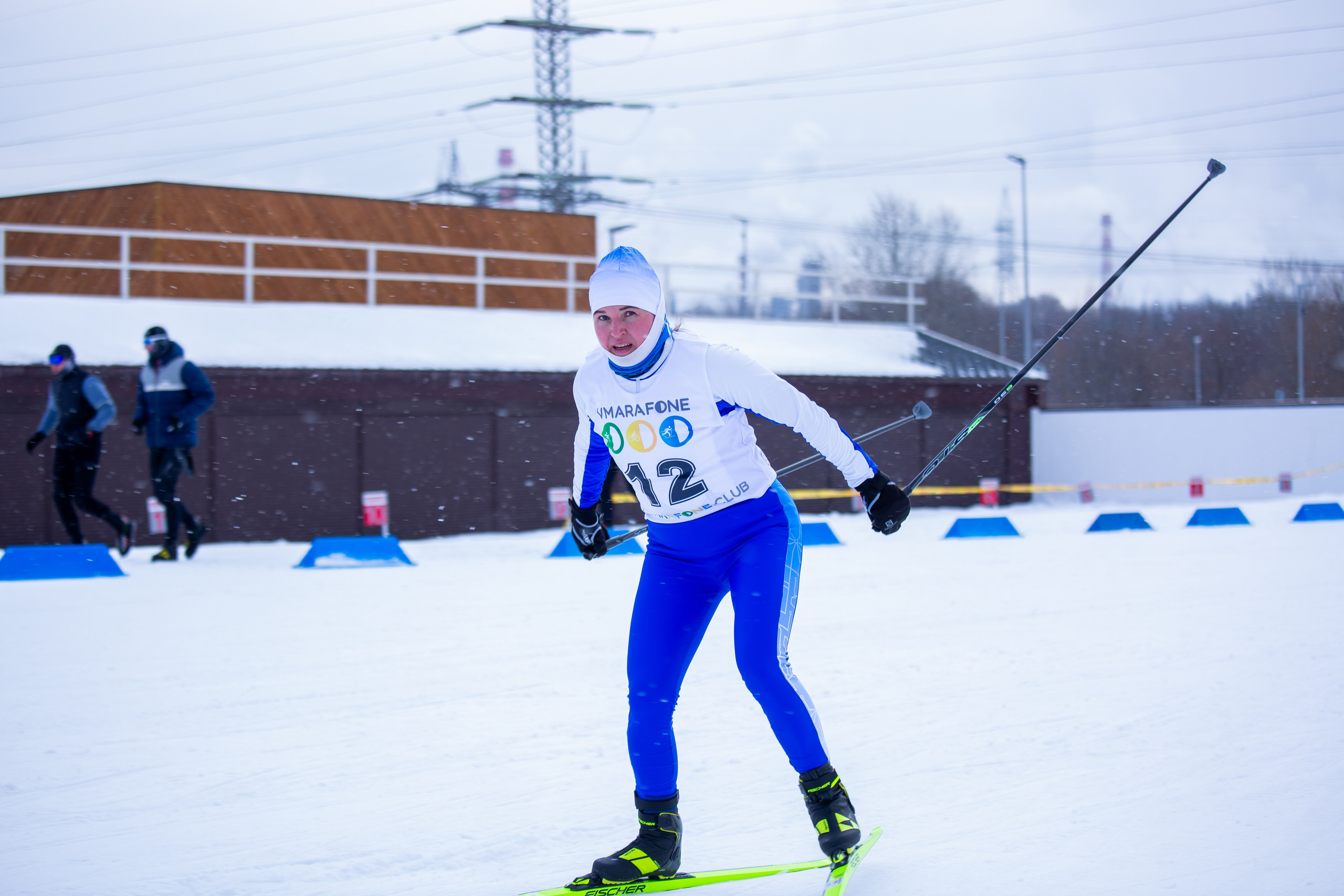Всероссийские соревнования по лыжным гонкам. Репортажный, семейный, свадебный, портретный фотограф
