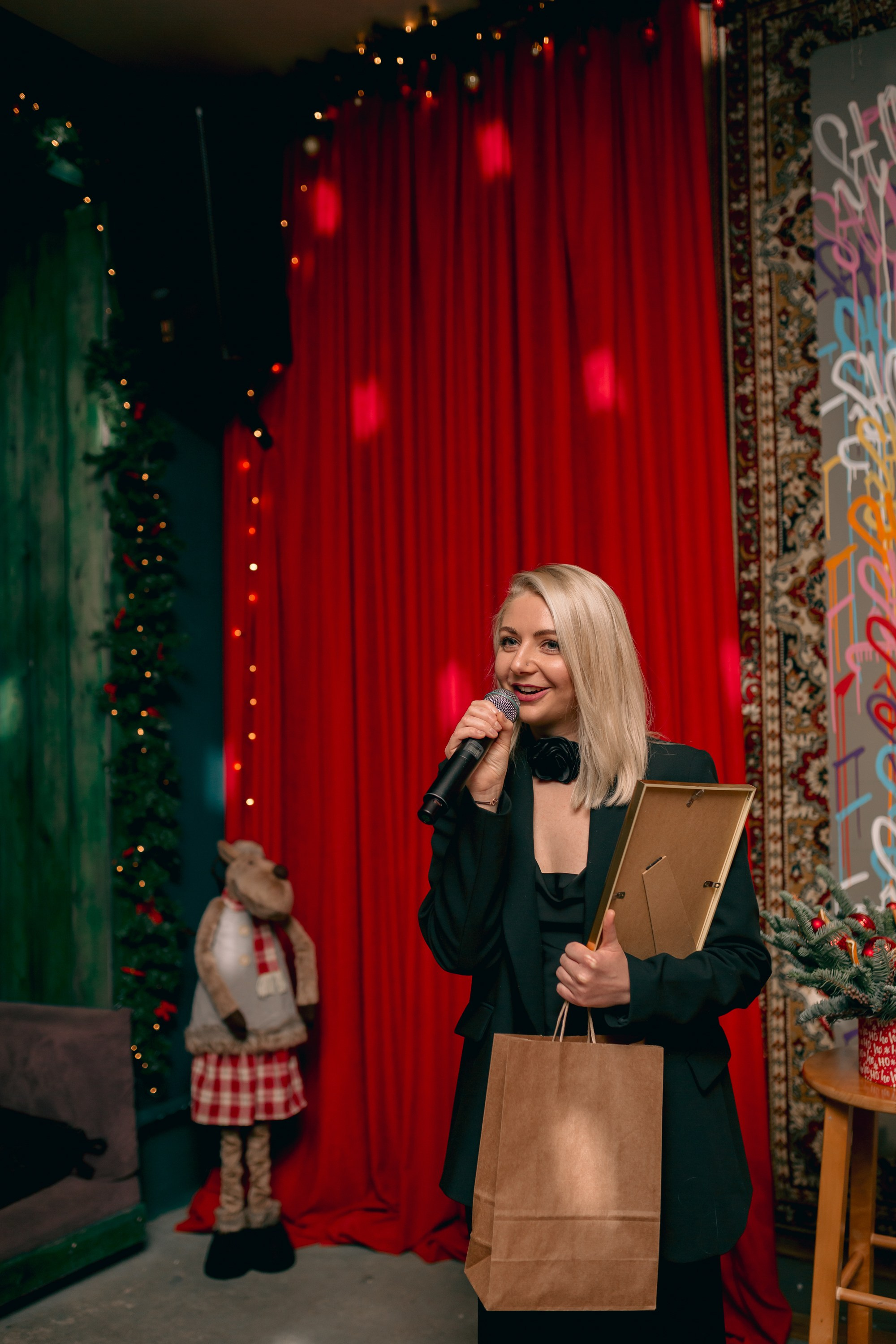 Новогодняя вечеринка сообщества Код Публичности в Смоленске. Фотограф в Смоленске и Москве Ирина Макарова