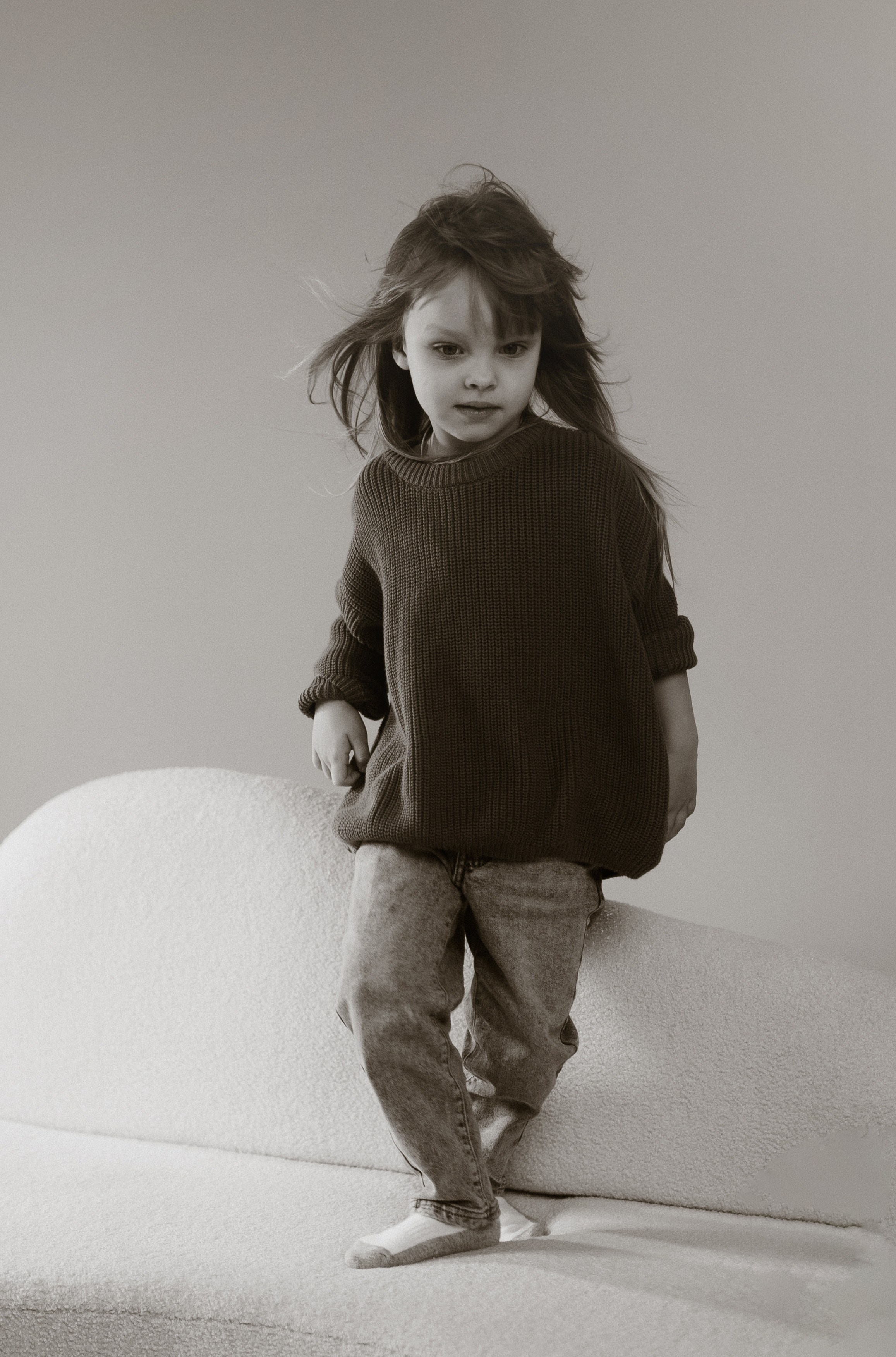 Маленькая Анфиса. Фотограф Юлия Хакимова / Казань/ Чистополь