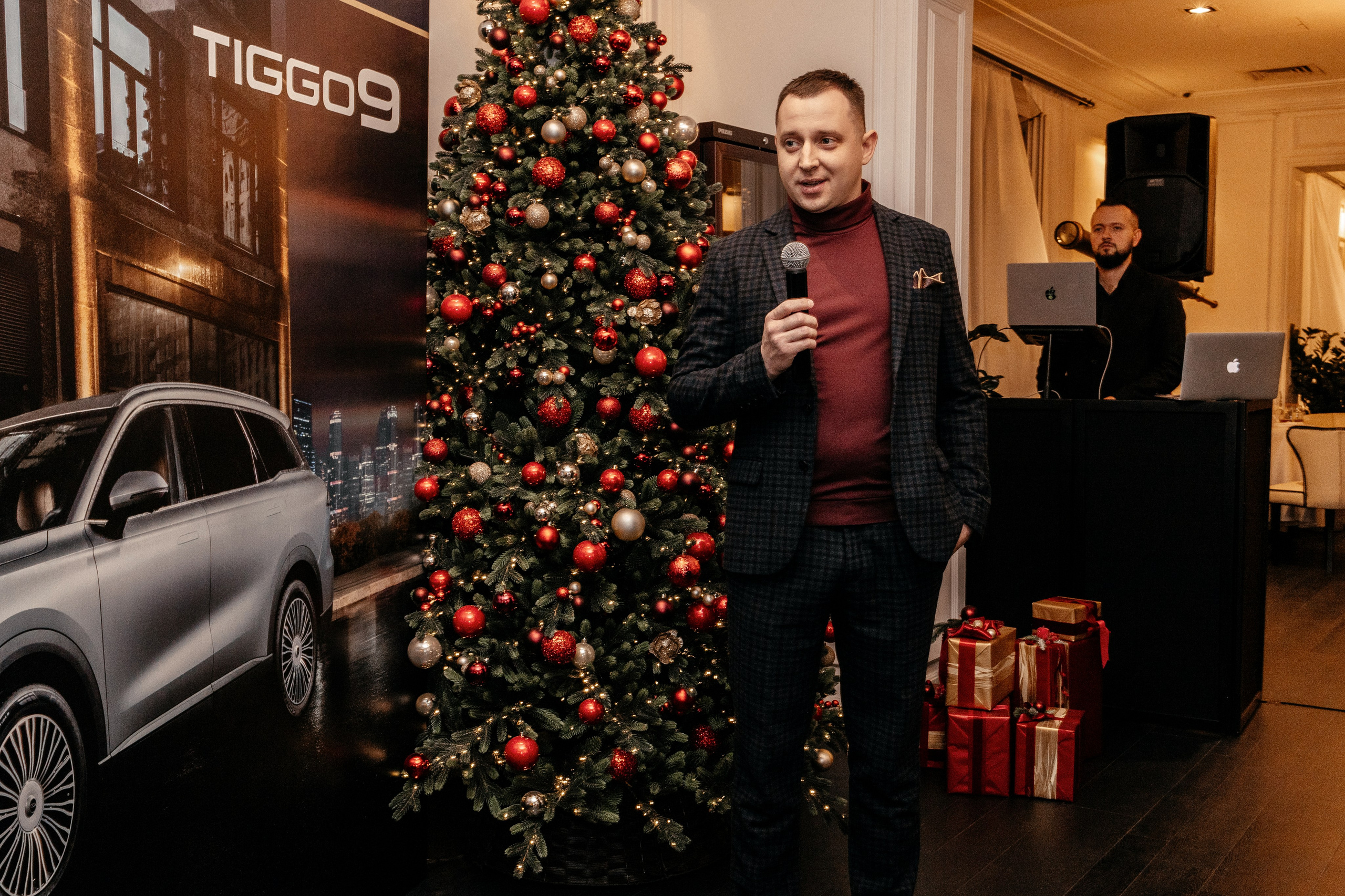 Презентация Chery Tiggo 9. Фотограф в Краснодаре Лагунов Владимир