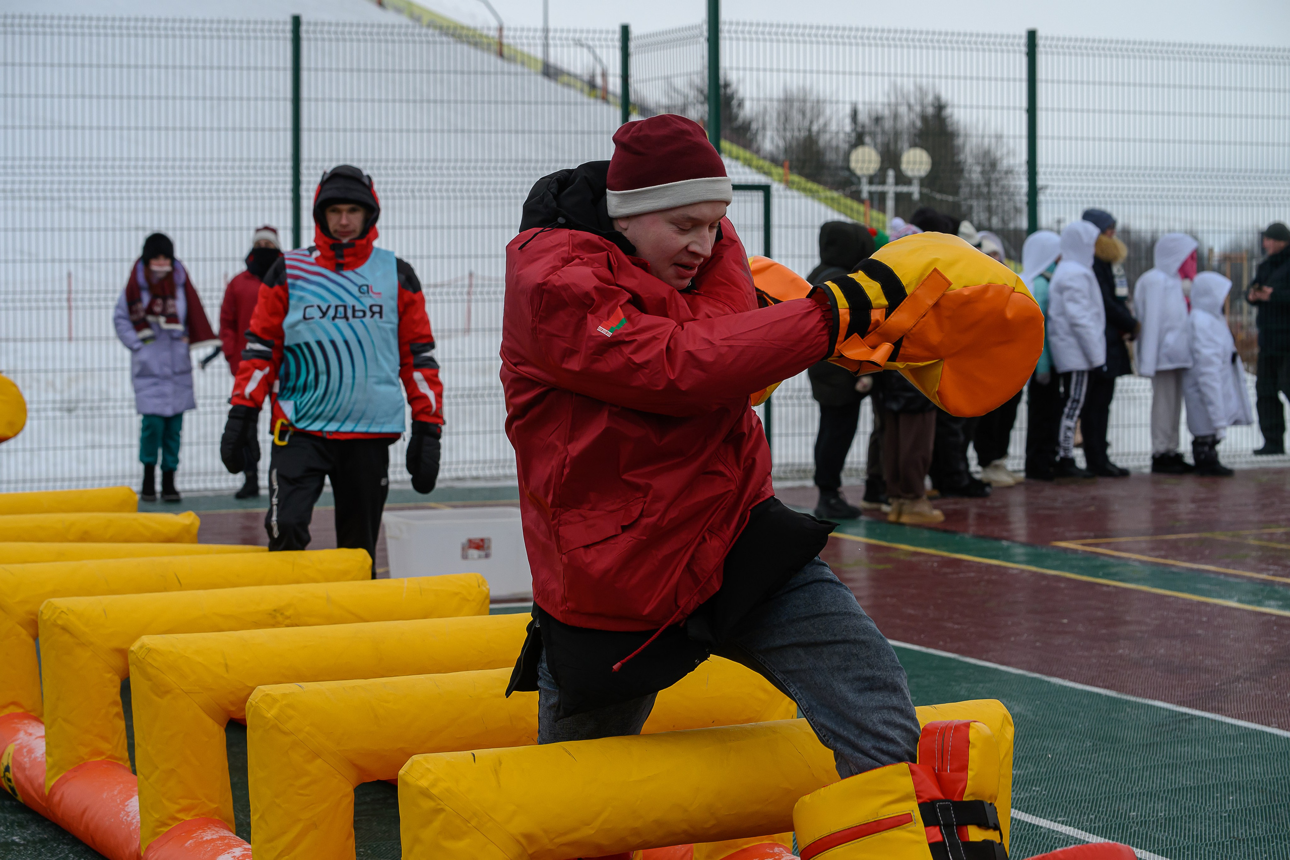 Зимняя спартакиада УД. Фотоуслуги, услуги фотографа, фотографирование важных событий