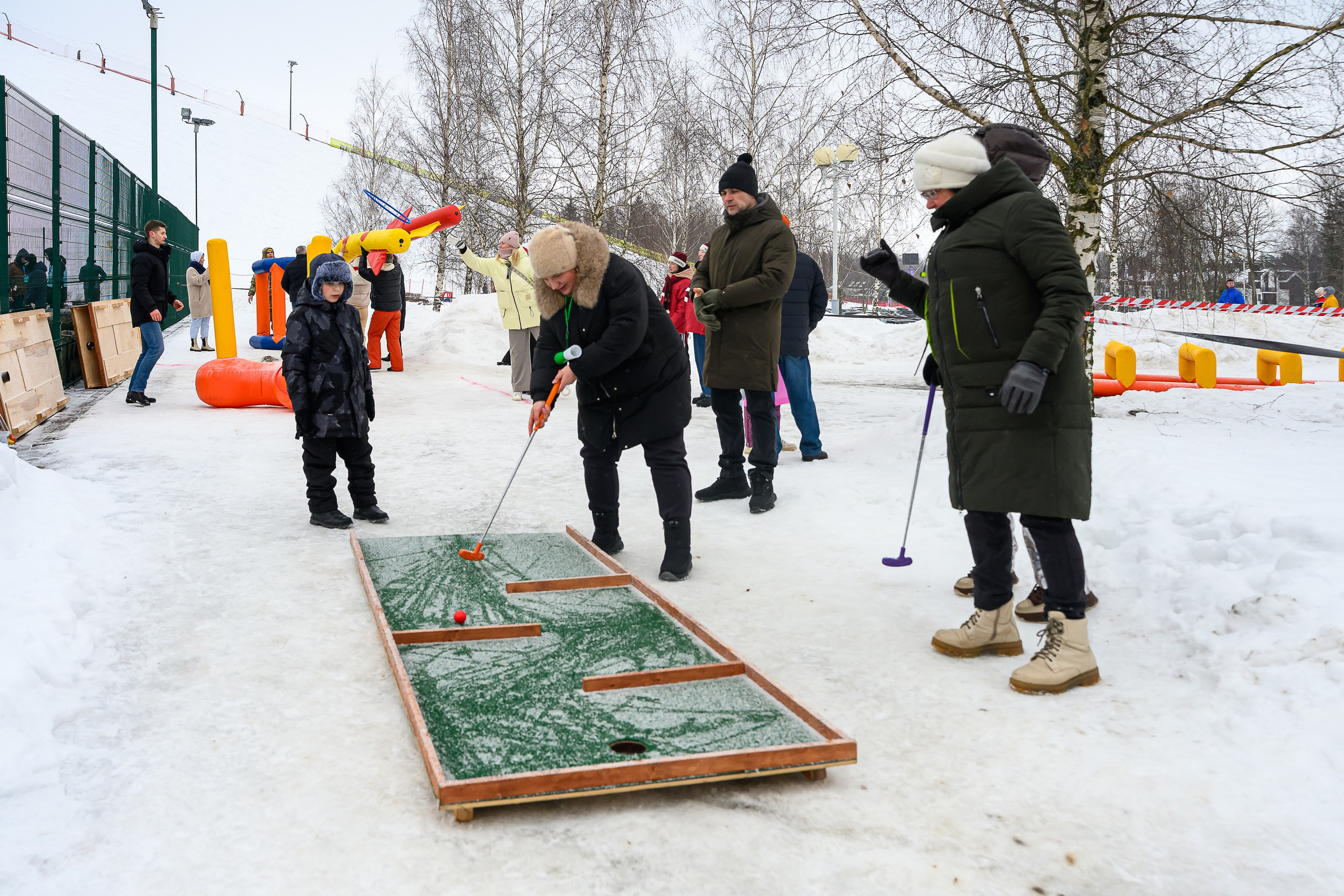 Зимняя спартакиада УД. Фотоуслуги, услуги фотографа, фотографирование важных событий