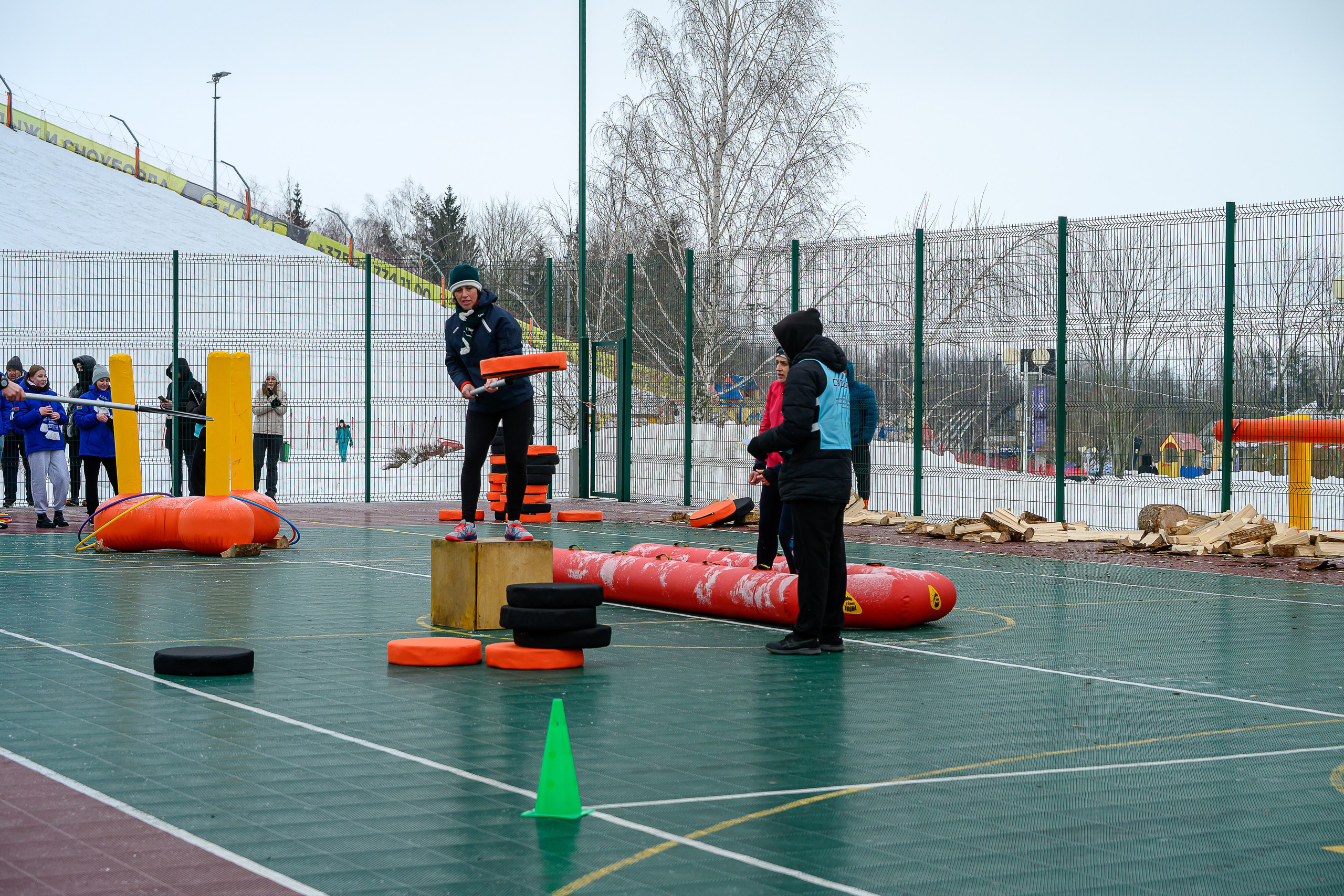 Зимняя спартакиада УД. Фотоуслуги, услуги фотографа, фотографирование важных событий