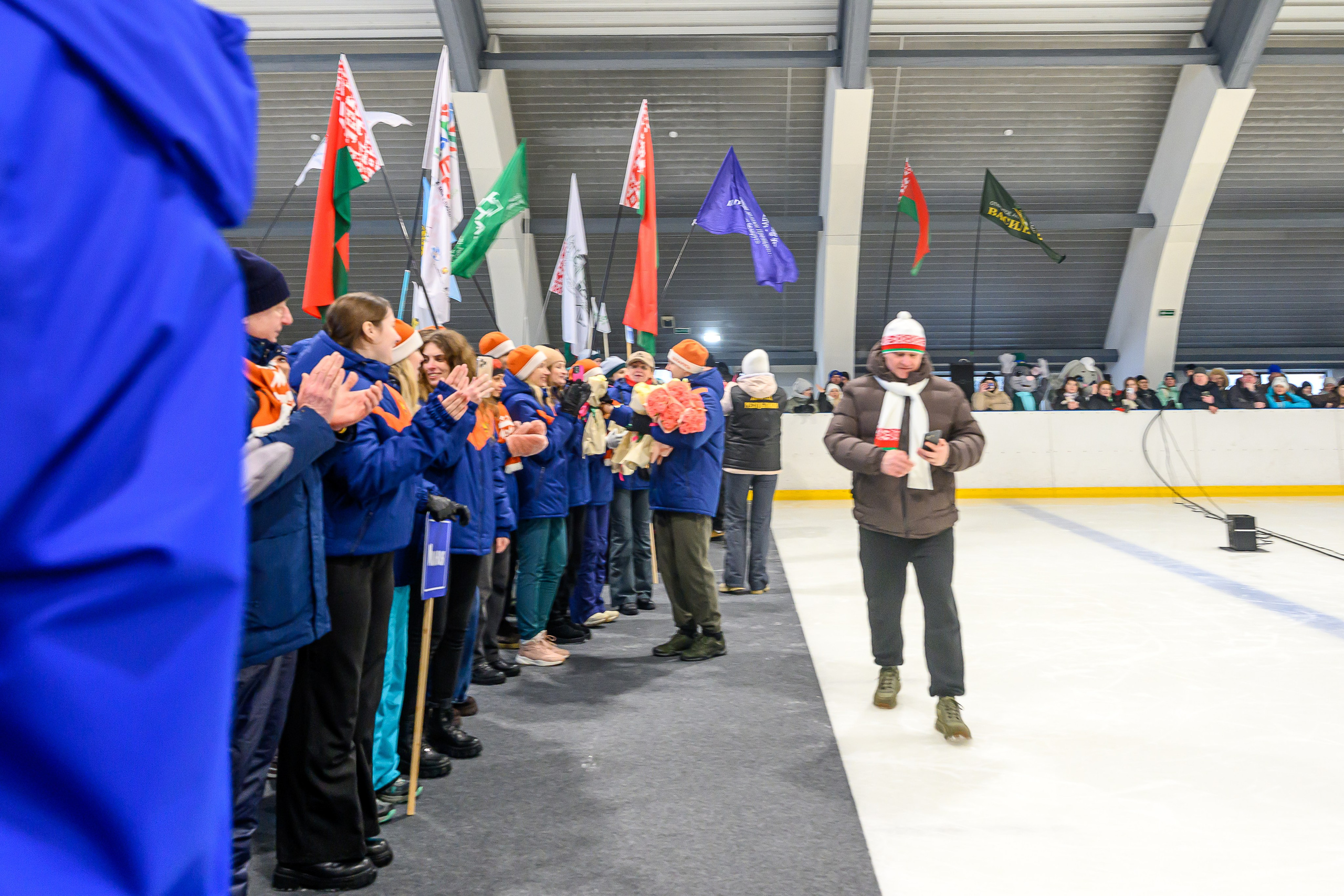 Зимняя спартакиада УД. Фотоуслуги, услуги фотографа, фотографирование важных событий