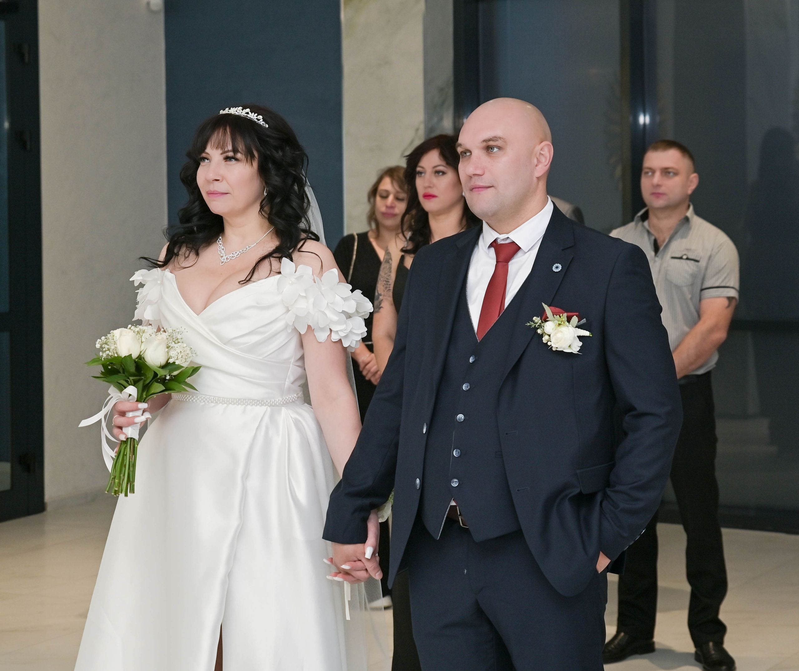 Свадьба Ольга и Владимир. Фотоуслуги, услуги фотографа, фотографирование важных событий