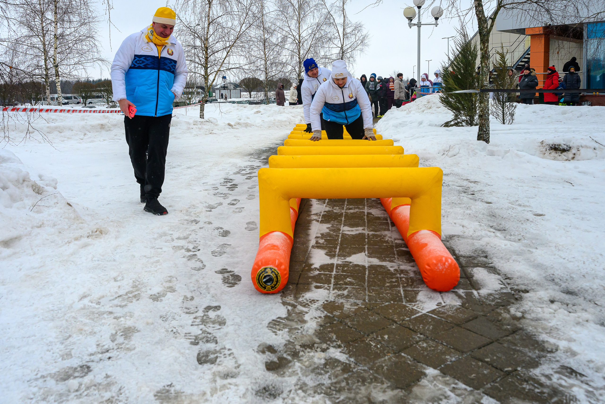 Зимняя спартакиада УД. Фотоуслуги, услуги фотографа, фотографирование важных событий