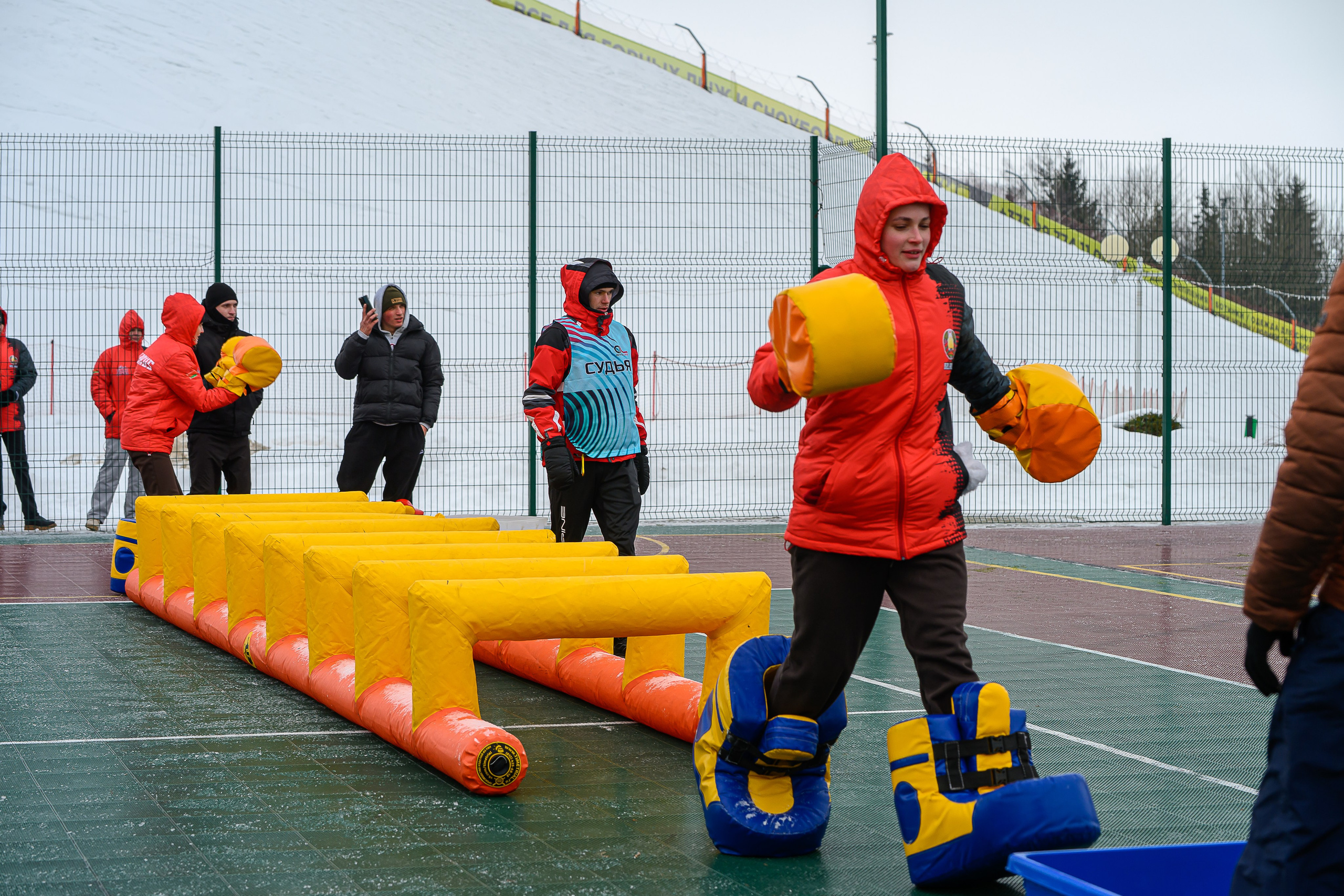Зимняя спартакиада УД. Фотоуслуги, услуги фотографа, фотографирование важных событий