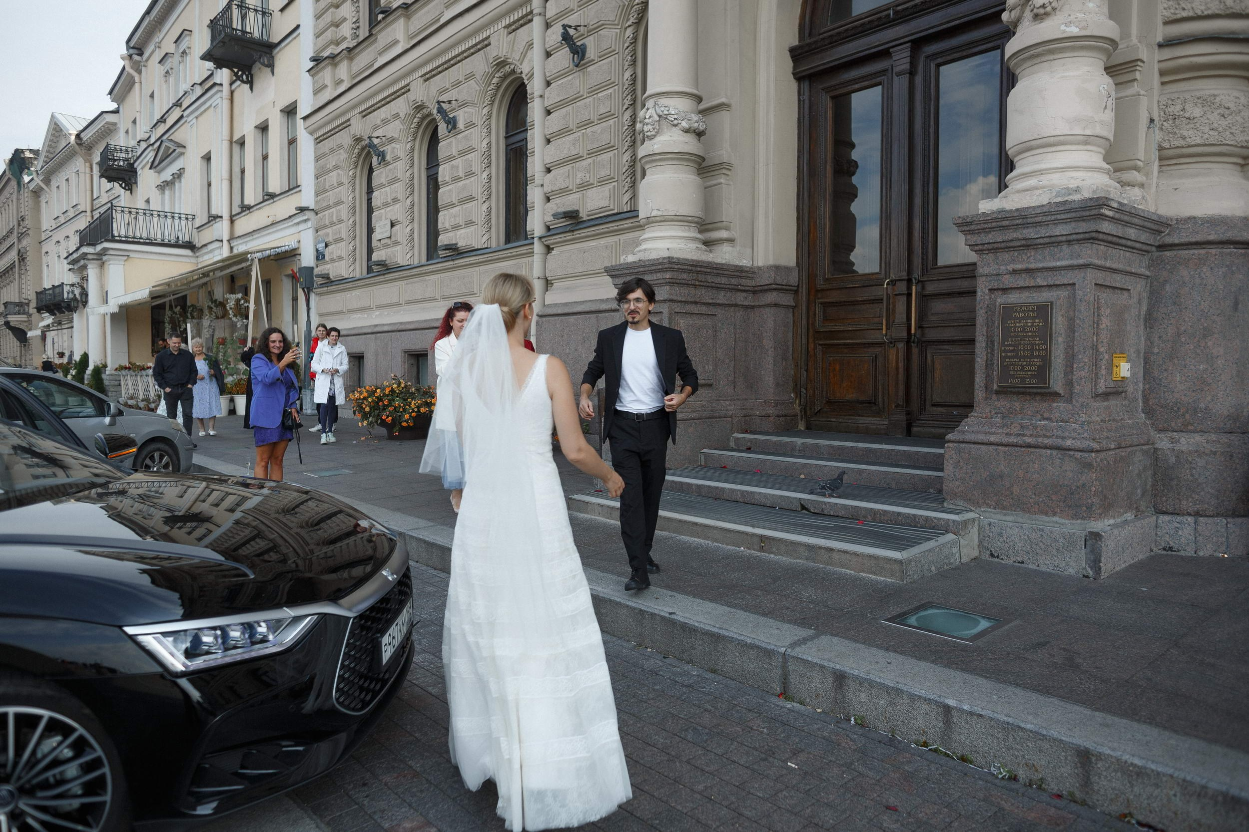 Камерная свадьба. Свадебный фотограф Игорь Брундасов 8PHOTO на свадьбу венчание загс СПб