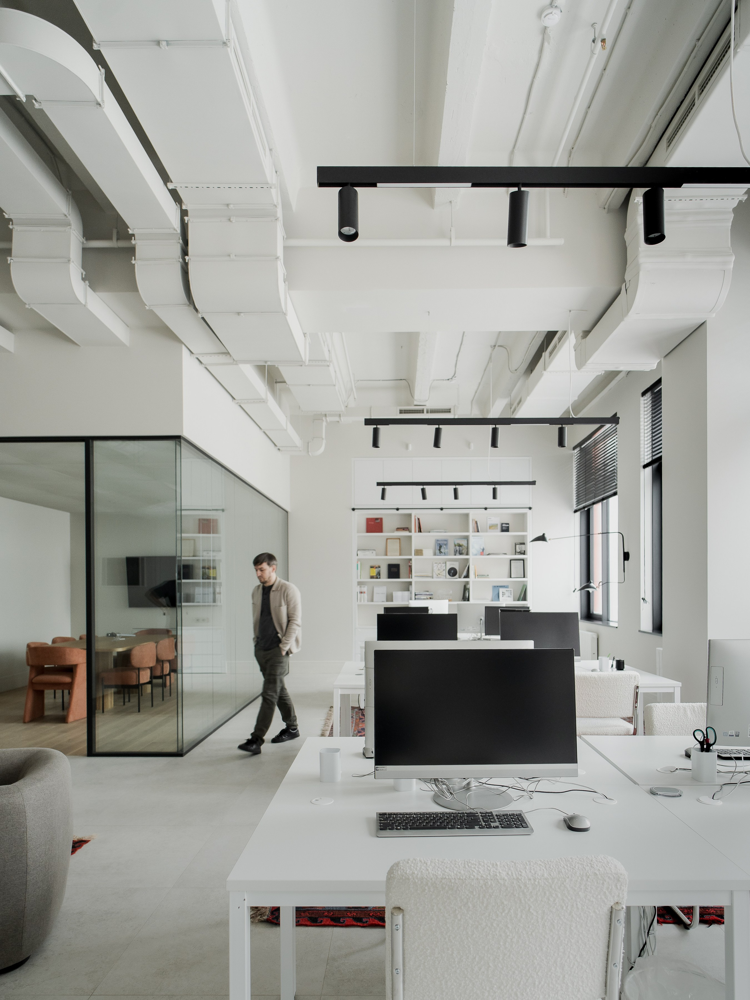 Офис «Новая Земля». Фотограф Надежда Мигунова