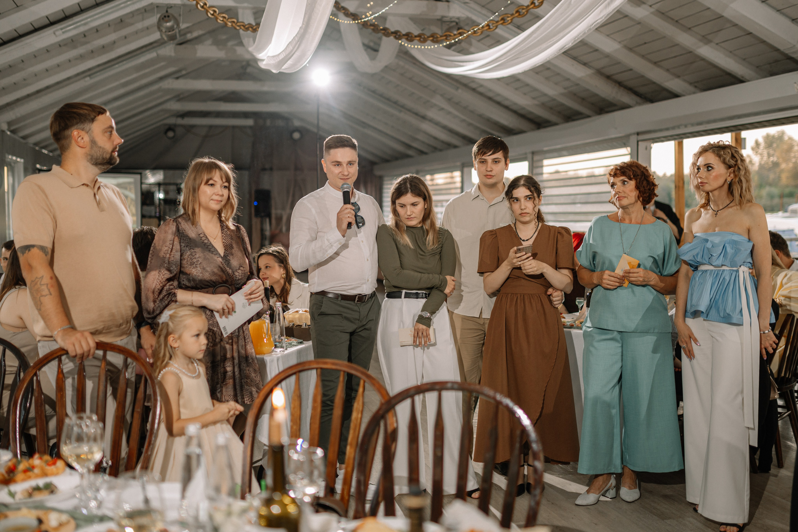 Алина и Денис (банкет). Фотограф Александра Кузнецова