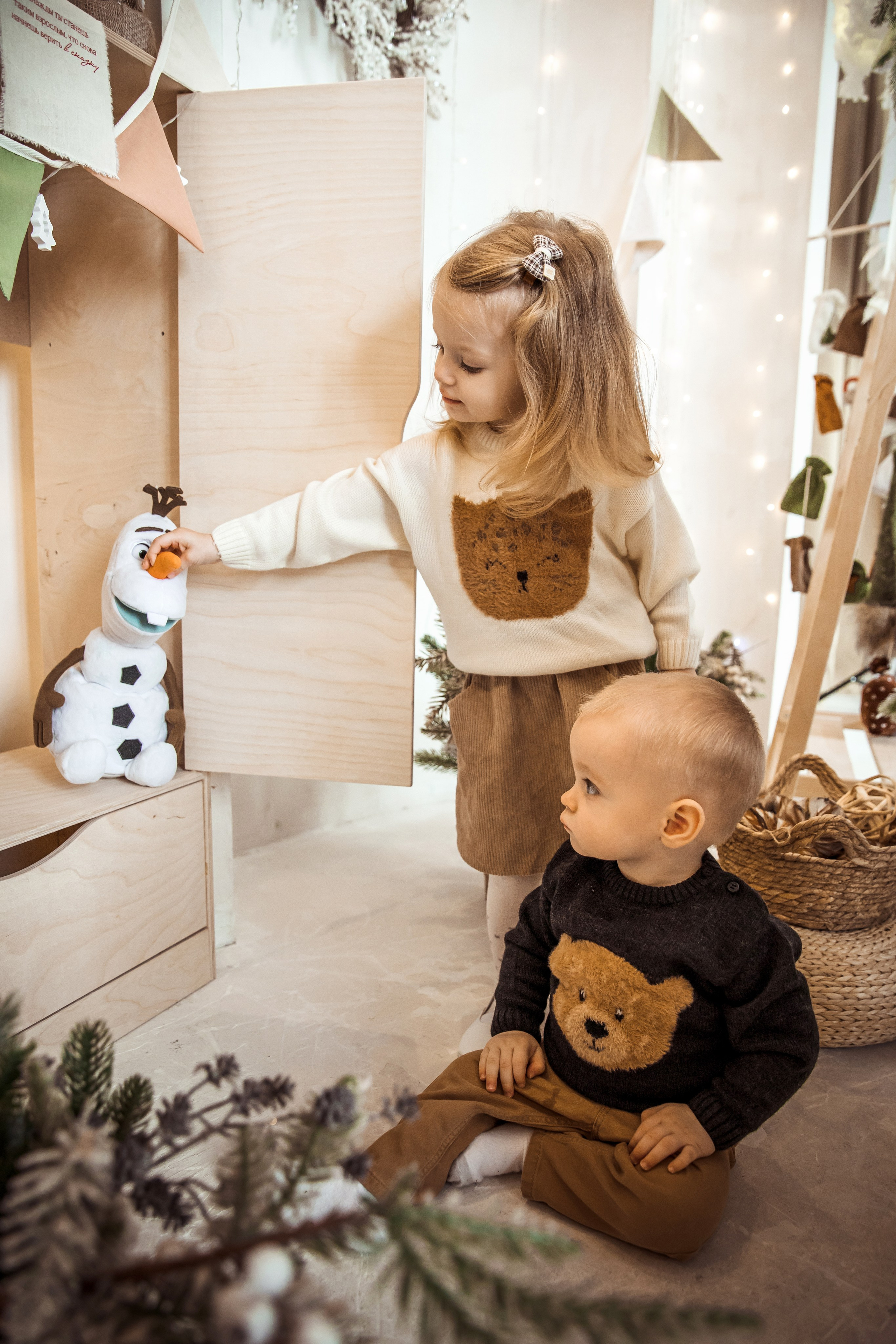 Новогодние. Фотограф Оксана Мамукаева г. Владикавказ