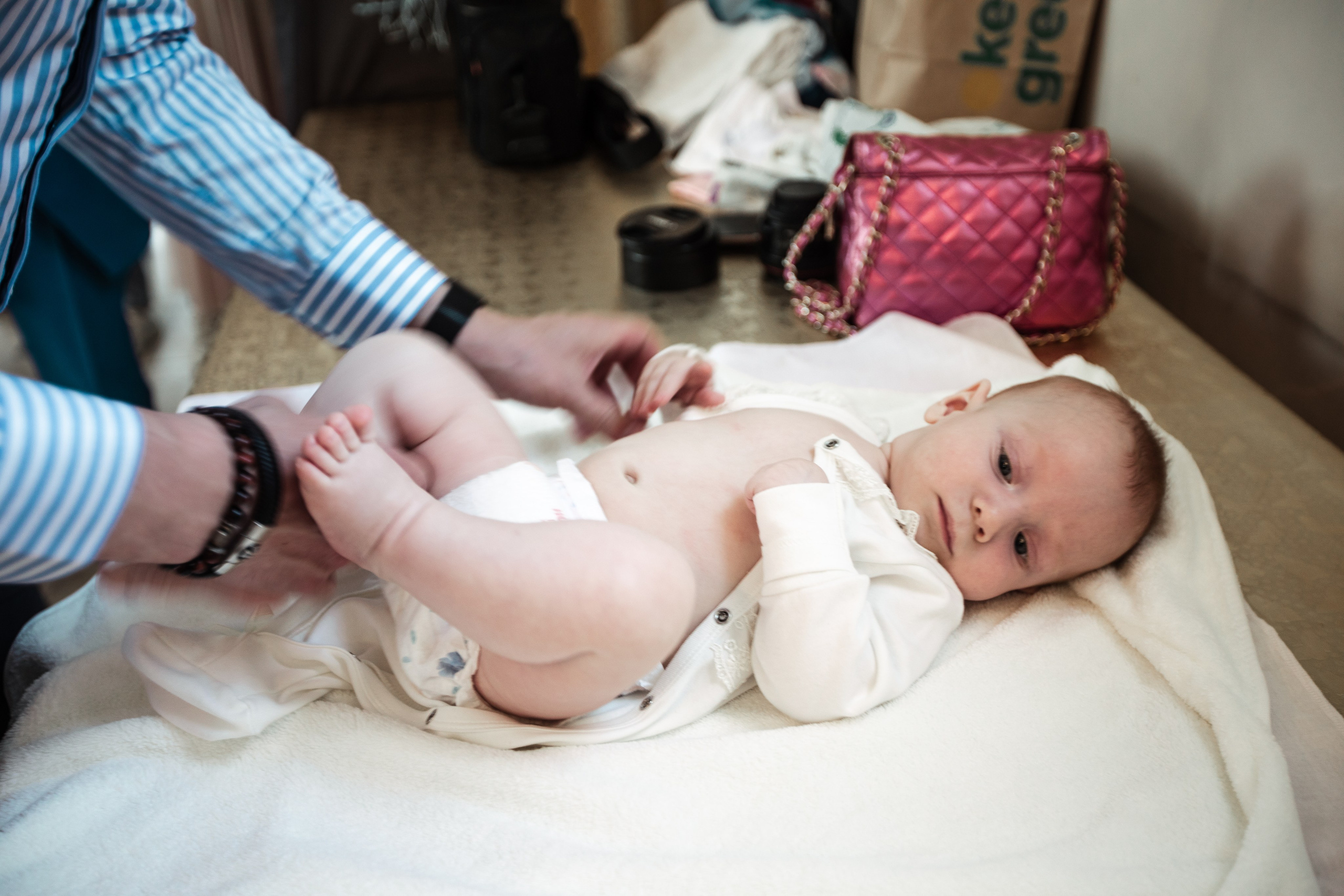 Крещение Николая в Елоховском Соборе. Фотосессии в Москве - фотограф Неонилла Ленко