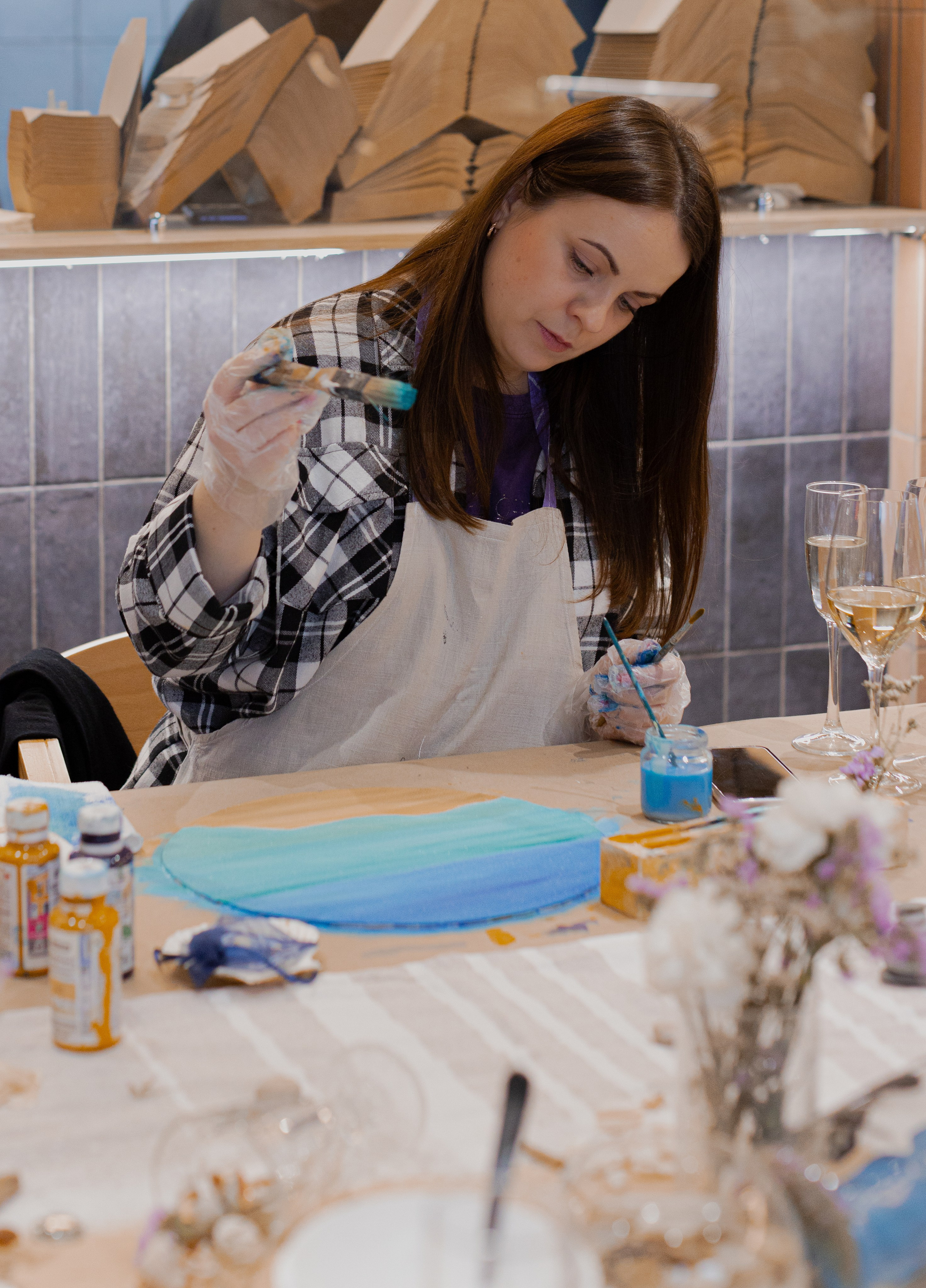 МК Море. Анастасия Ракчеева Художник