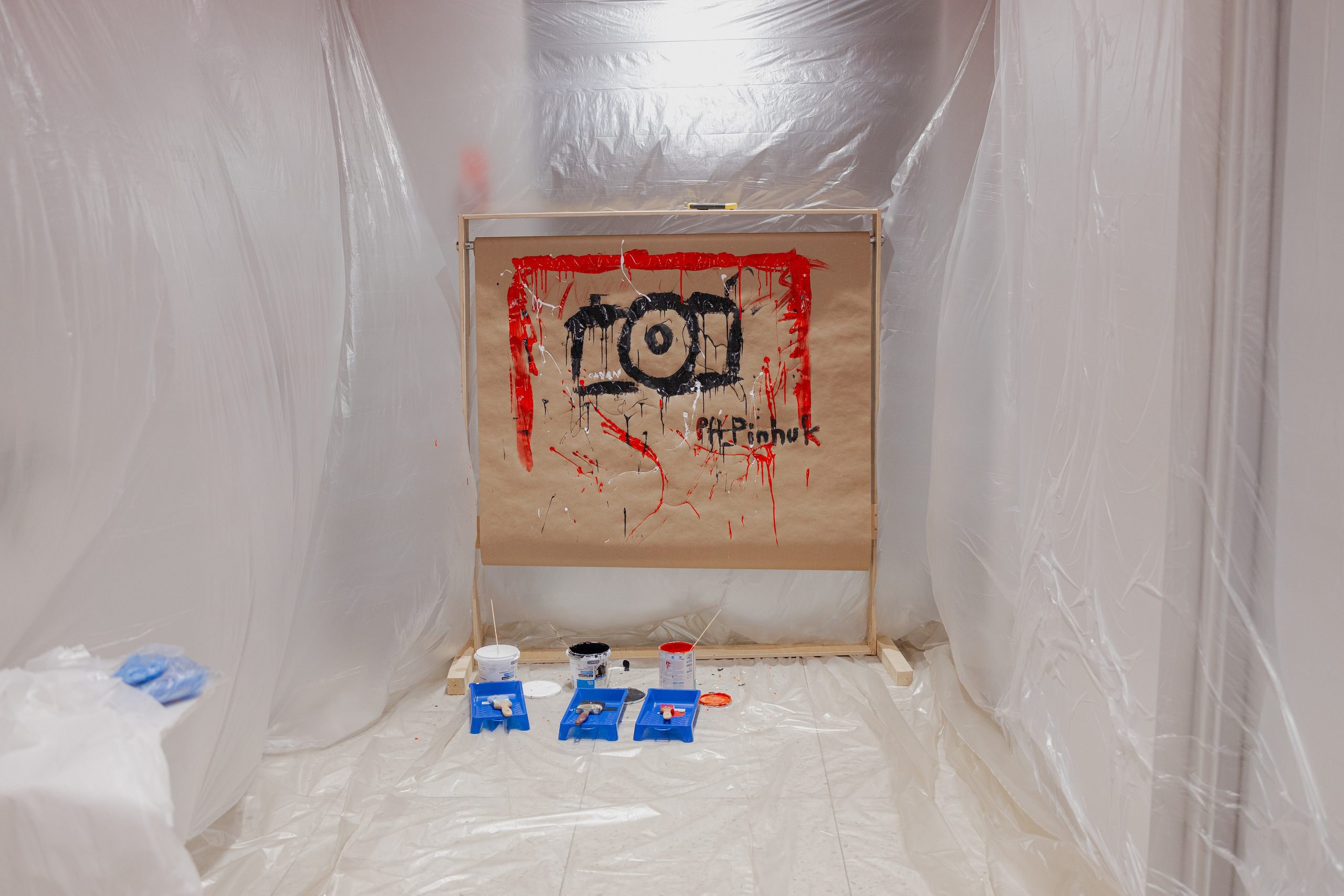 Мк в Альфа Банке. Анастасия Ракчеева Художник