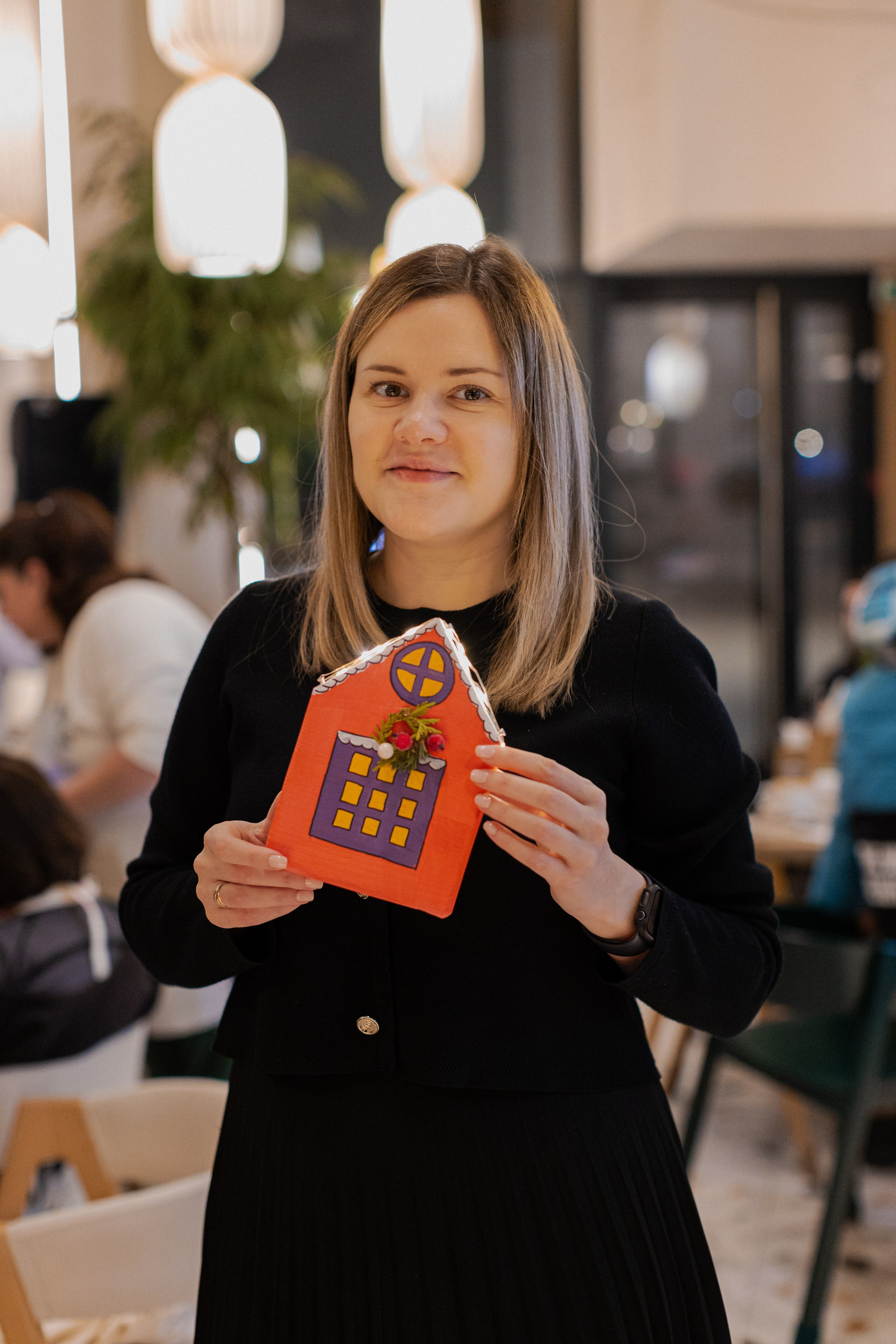 МК Домики. Анастасия Ракчеева Художник