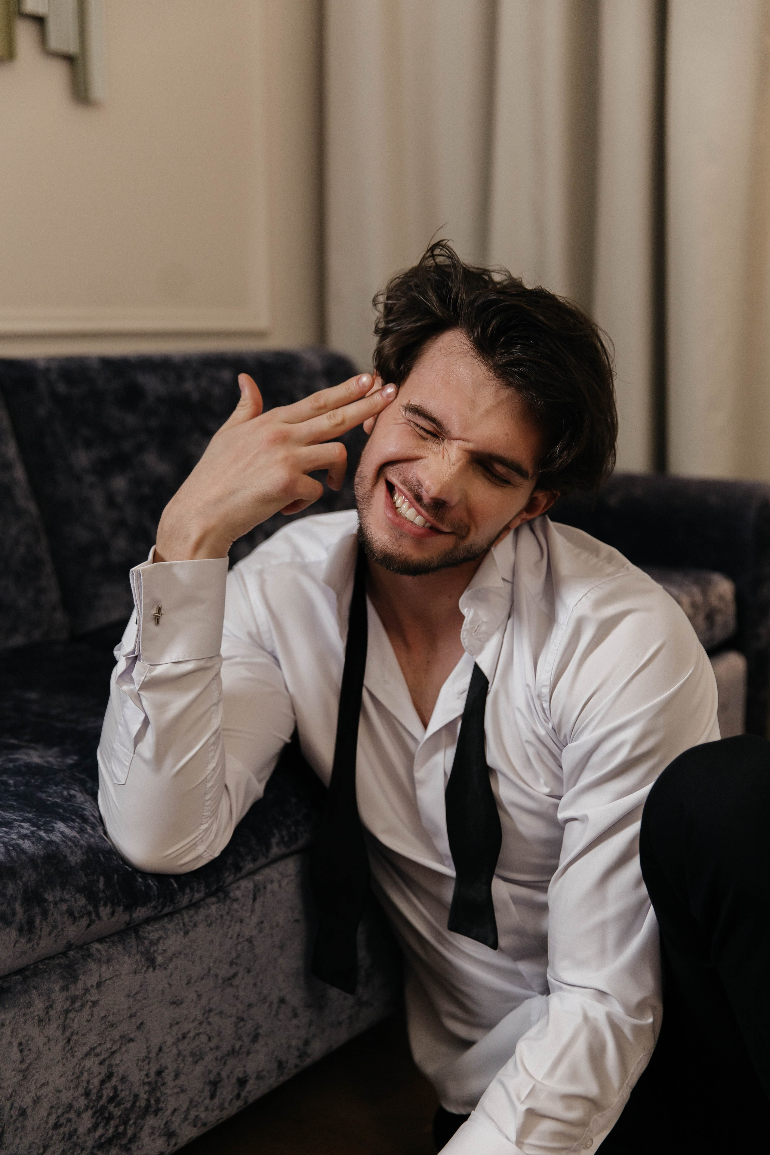 Вероника и Влад. Фотограф индивидуальных женских портретов и LOVEstory в Москве