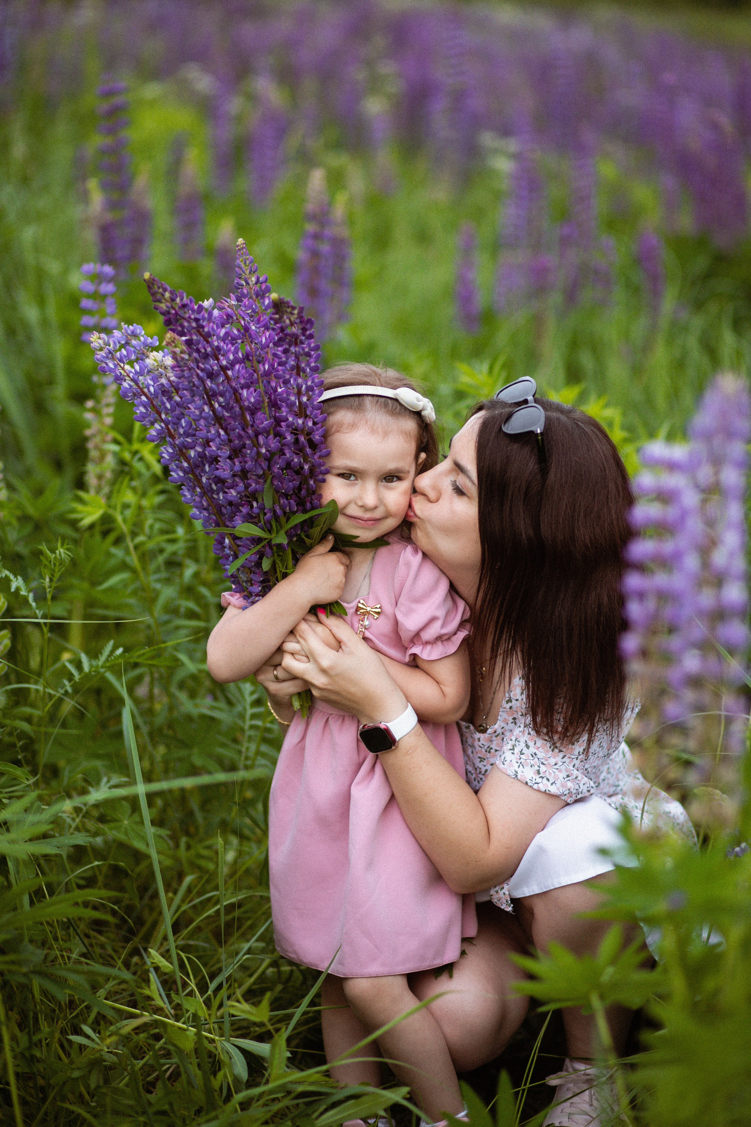 Июньские люпины. Фотограф в Москве/Санкт-Петербурге