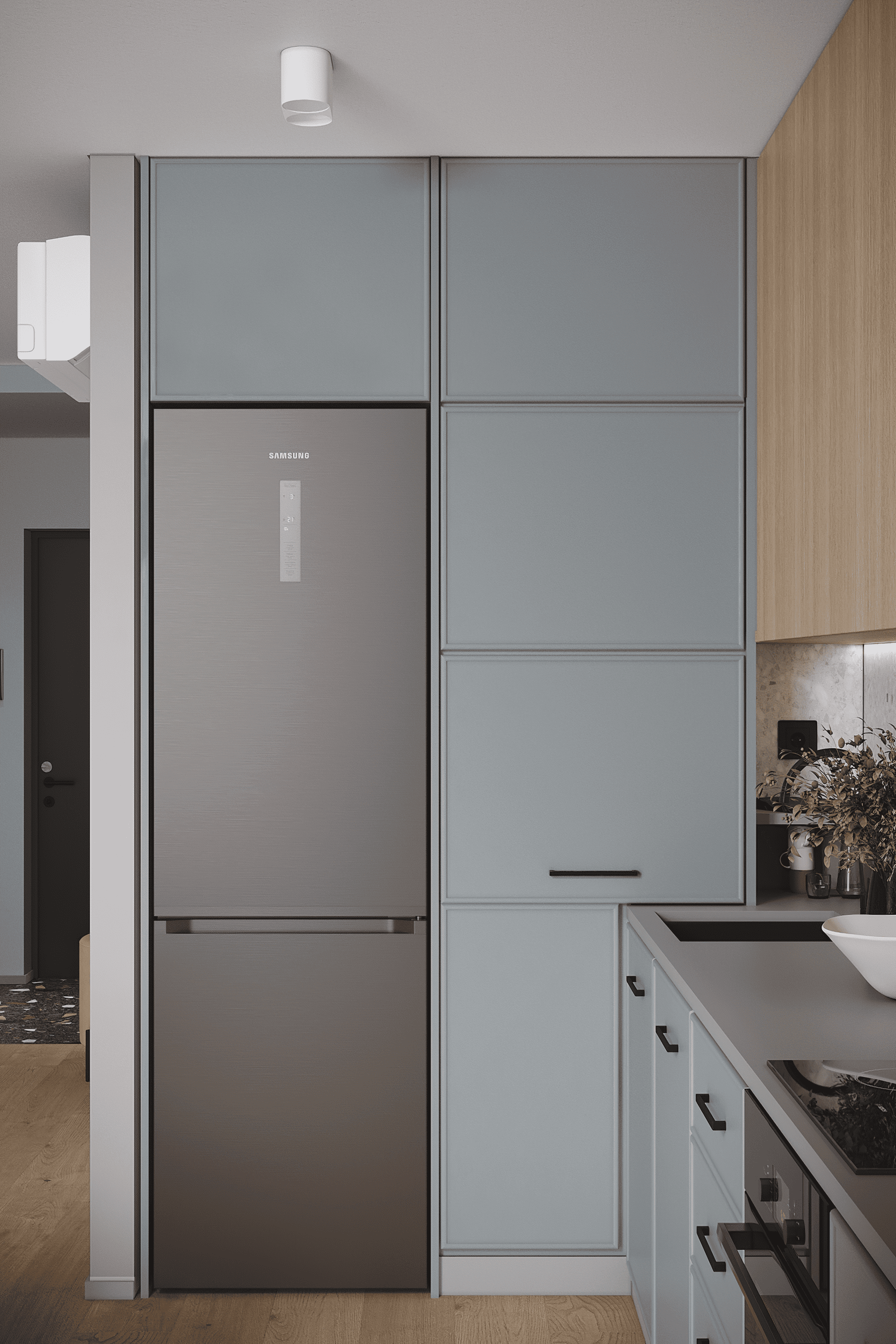 Голубое небо. MIRRO STUDIO Дизайн интерьера и реализация под ключ Варшава