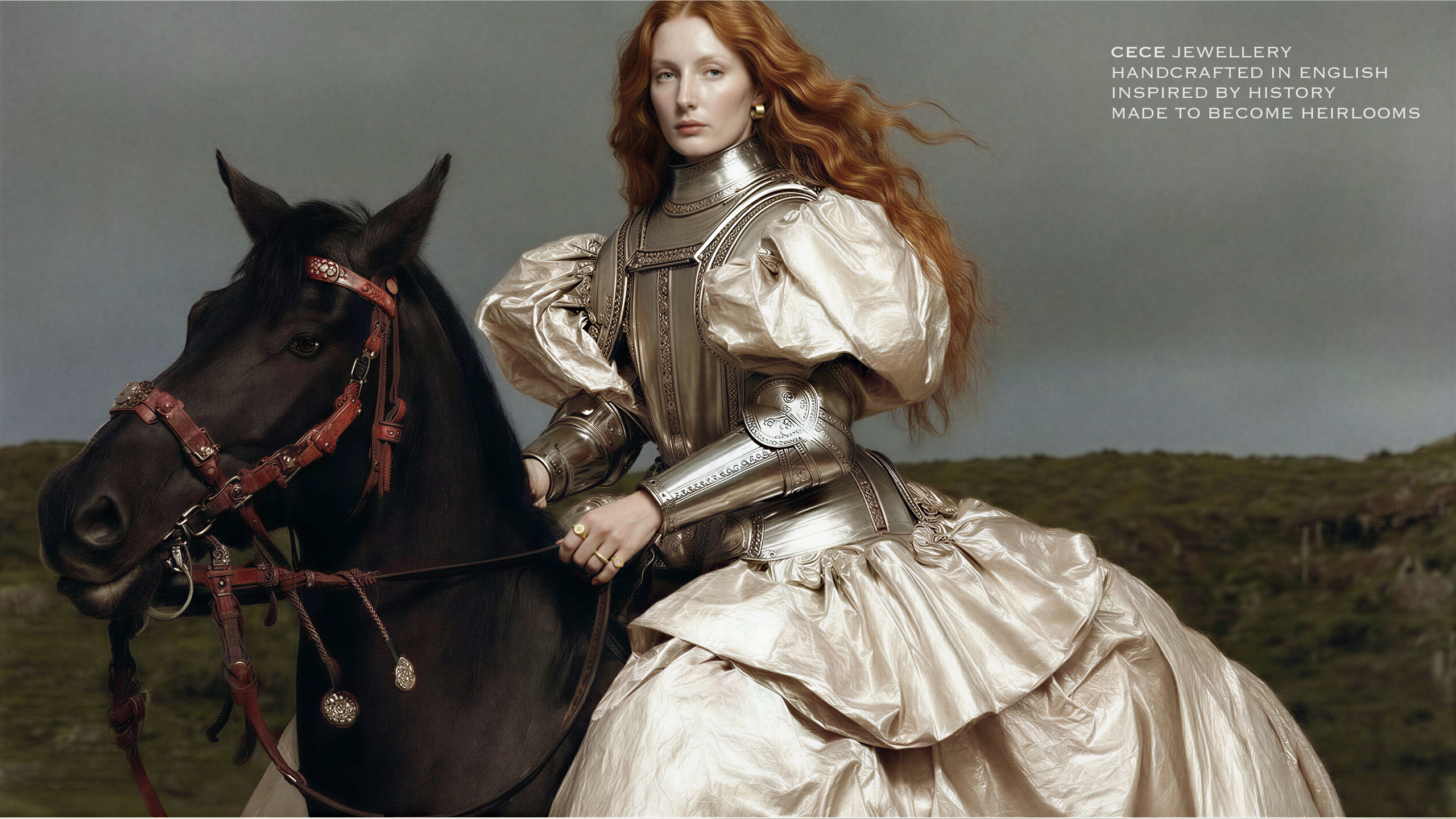 CECE Jewellery Campaign. Glukhova Elizaveta  — AI Creator & 3D Visualizer for Interior, Fashion & Beauty Brands