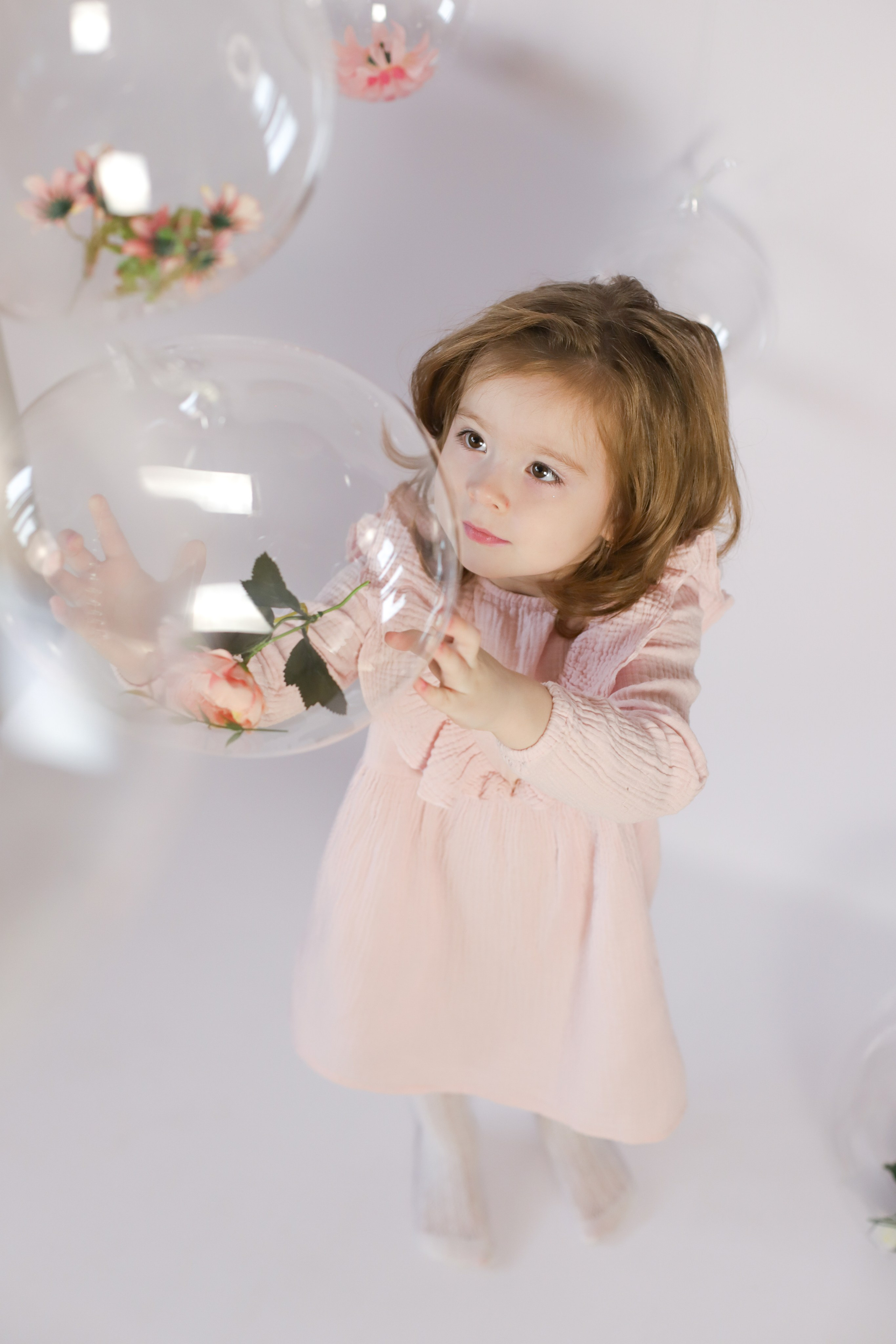 Девочка с цветочными пузырями. Диана Николаева — фотограф город Балашиха