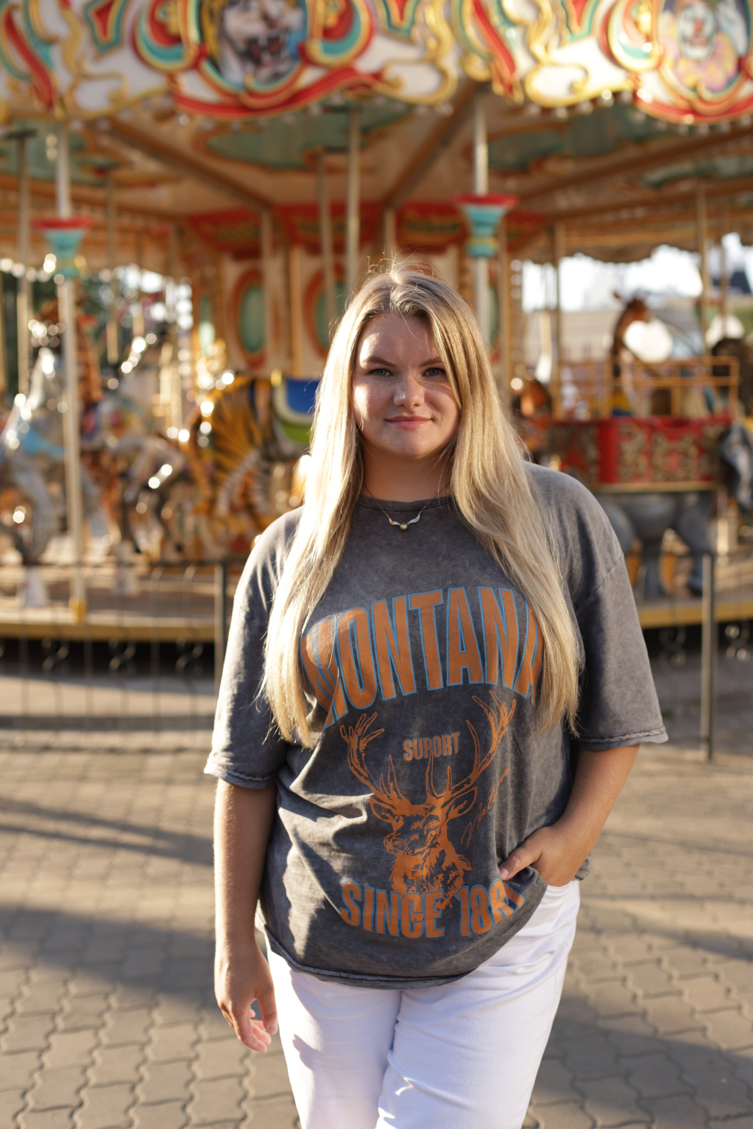 Парк аттракционов — Анечка. Диана Николаева — фотограф город Балашиха