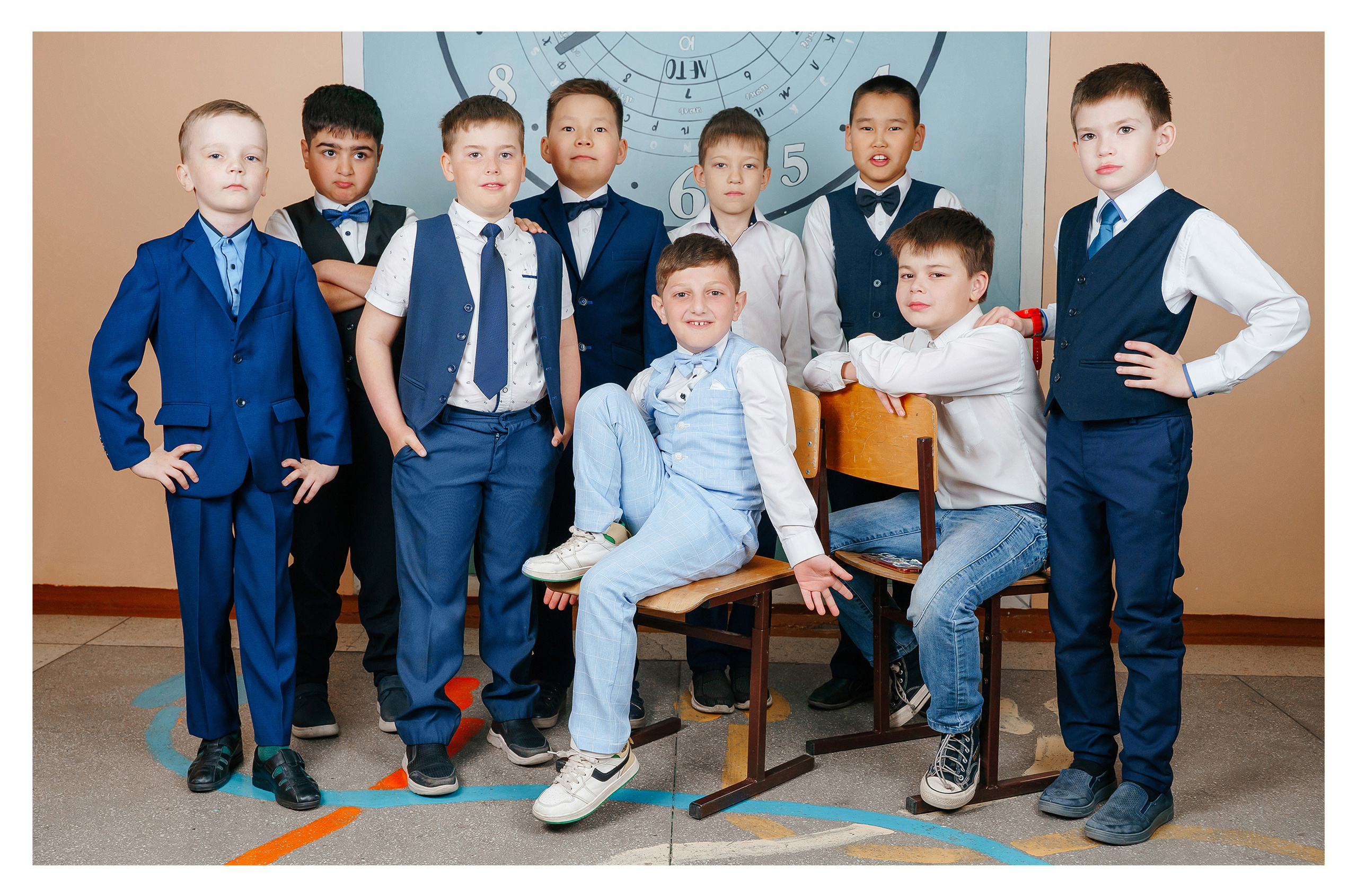 Младшие классы. Школьная фотография и выпускные фотоальбомы Иркутск